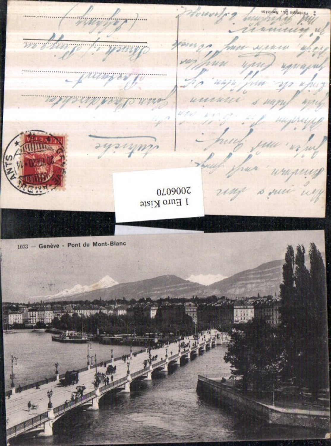 2006070,Geneve Genf Pont du Mont-Blanc Brücke