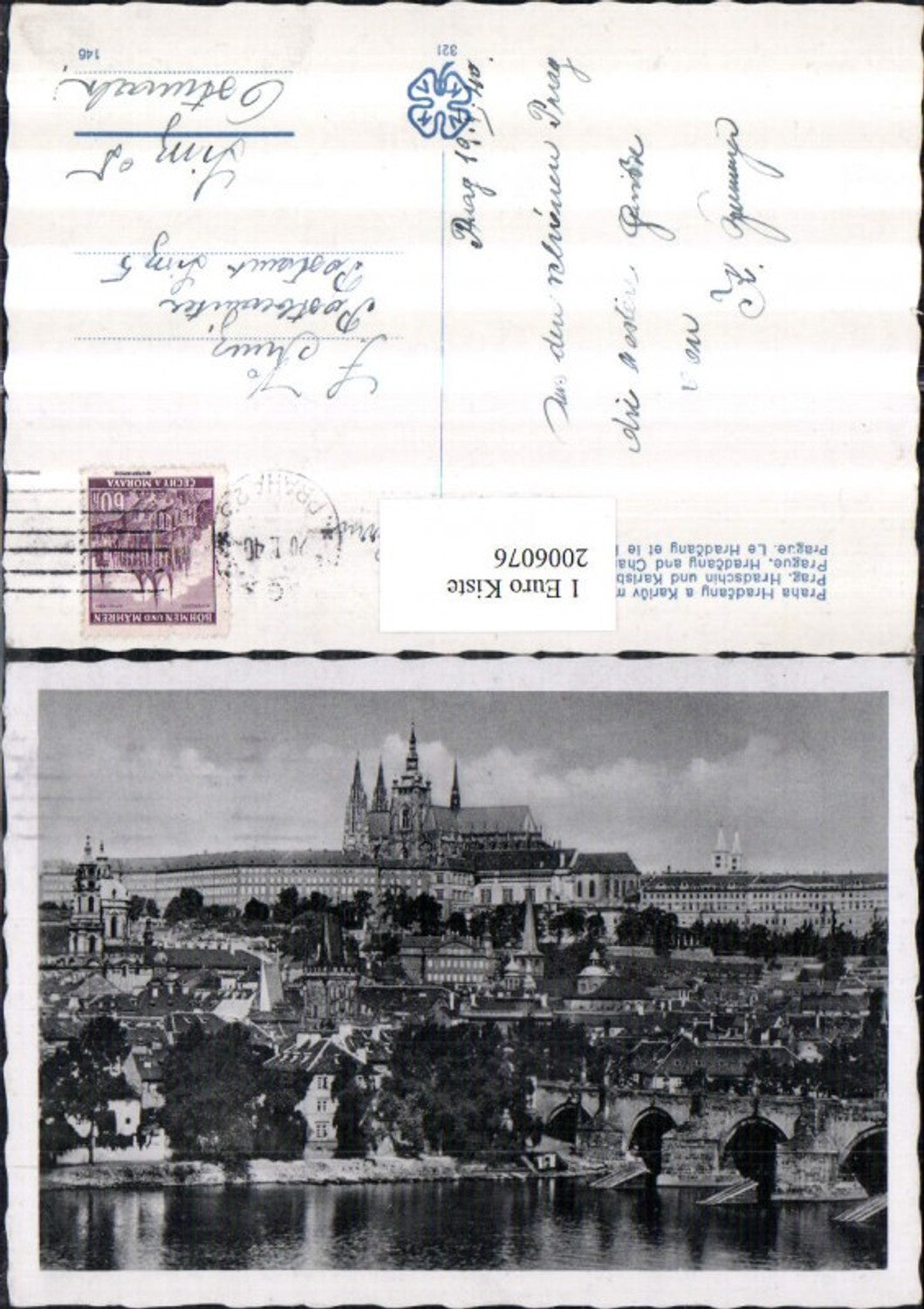 2006076,Prag Hradschin u. Karlsbrücke