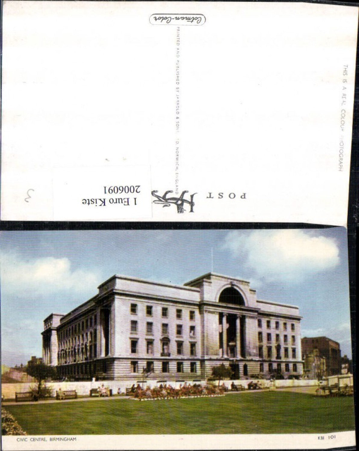 2006091,Birmingham Civic Centre Gebäude