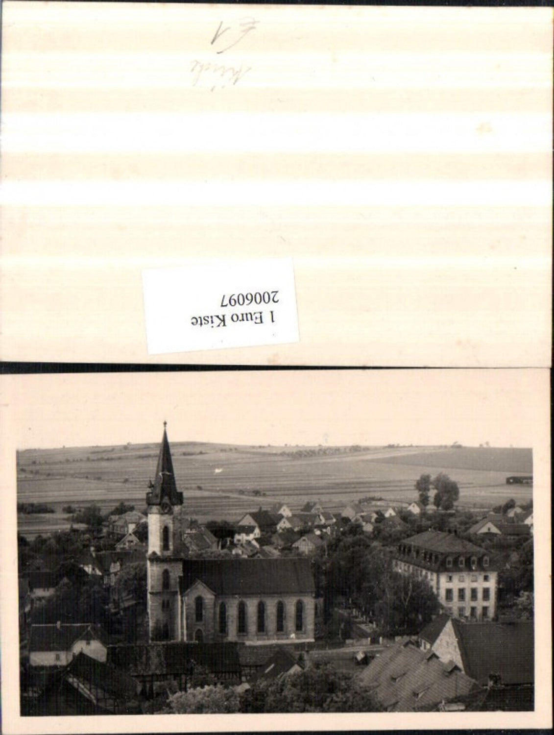 2006097,Ortsansicht Kirche