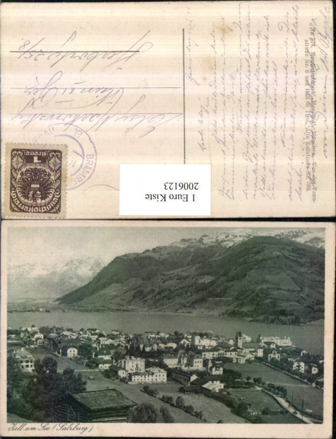 2006123,Zell am See Totale