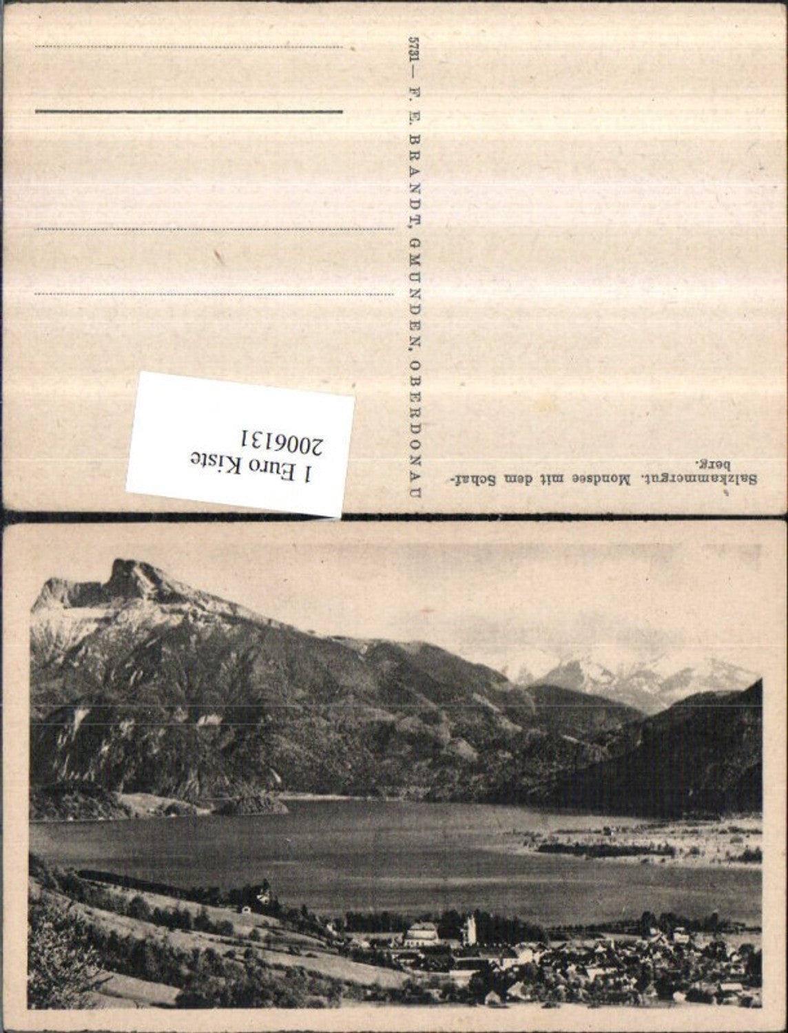 2006131,Mondsee m. d. Schafberg