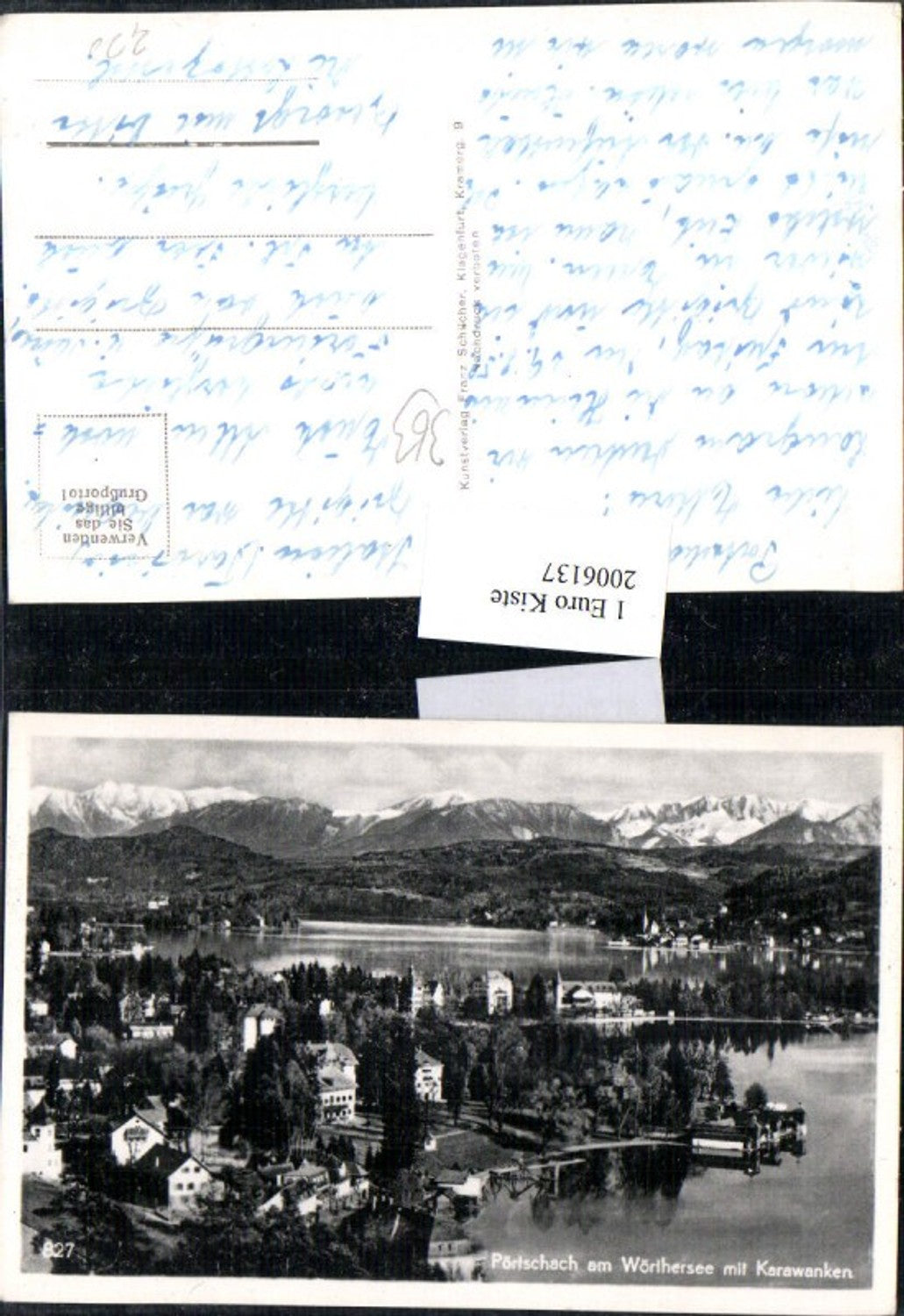 2006137,Pörtschach a. Wörthersee Totale m. Karawanken