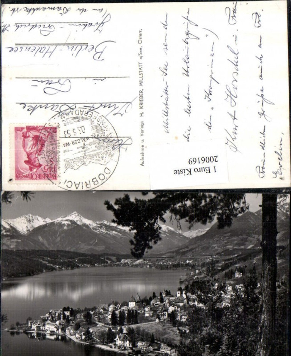 2006169,Millstatt a. See Totale