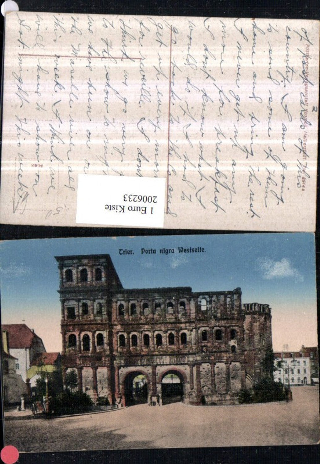 2006233,Trier Porta nigra Westseite