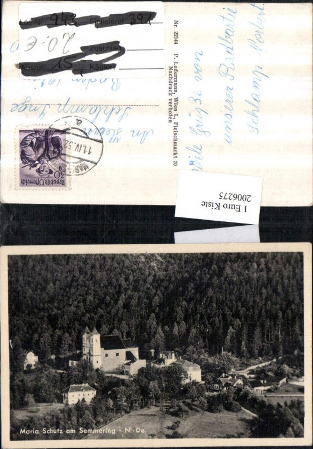 2006275,Maria Schutz am Semmering Totale