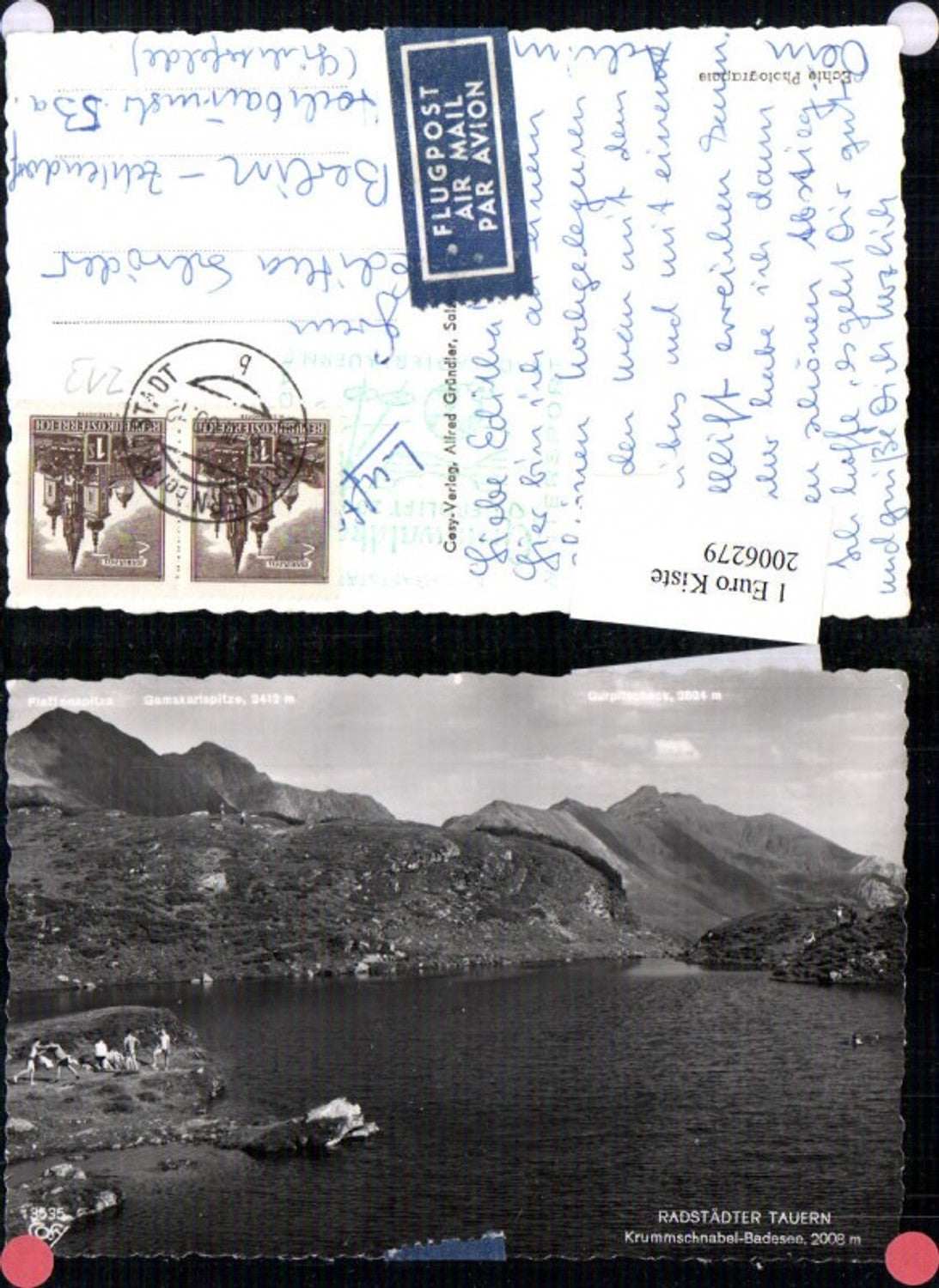 2006279,Radstädter Tauern Krummschnabel-Badesee