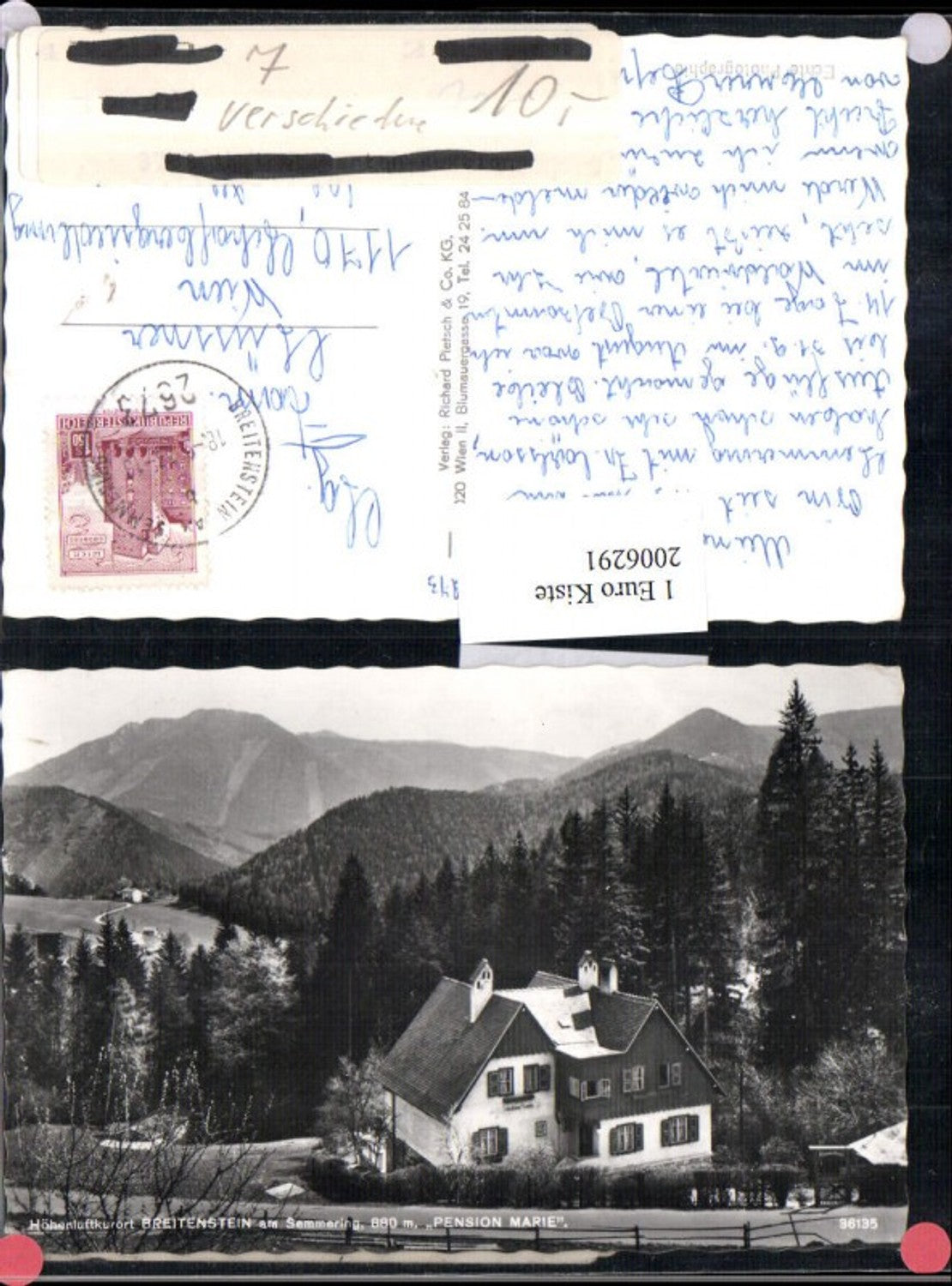 2006291,Breitenstein am Semmering Pension marie