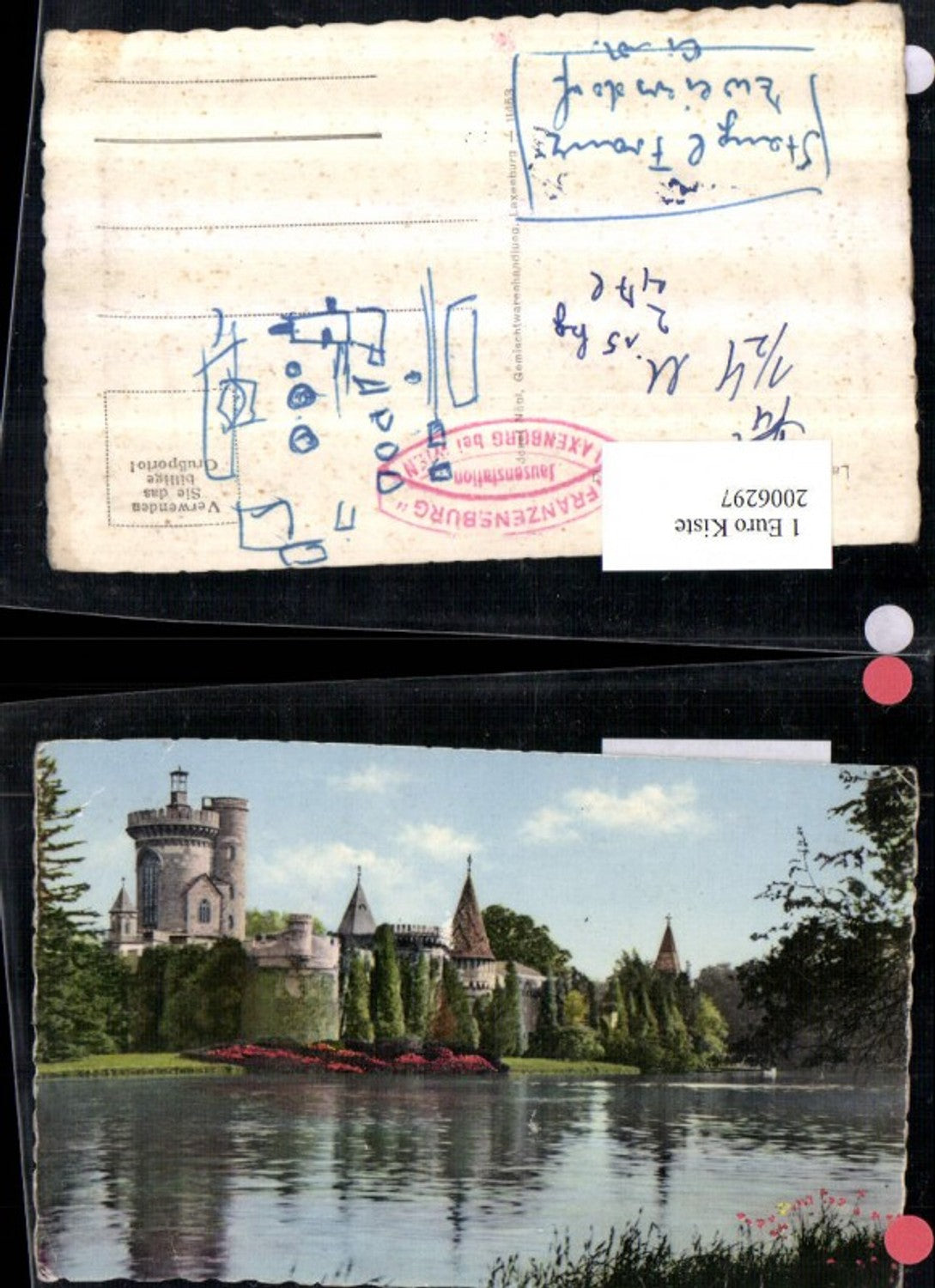 2006297,Laxenburg Franzensburg Burg Partie