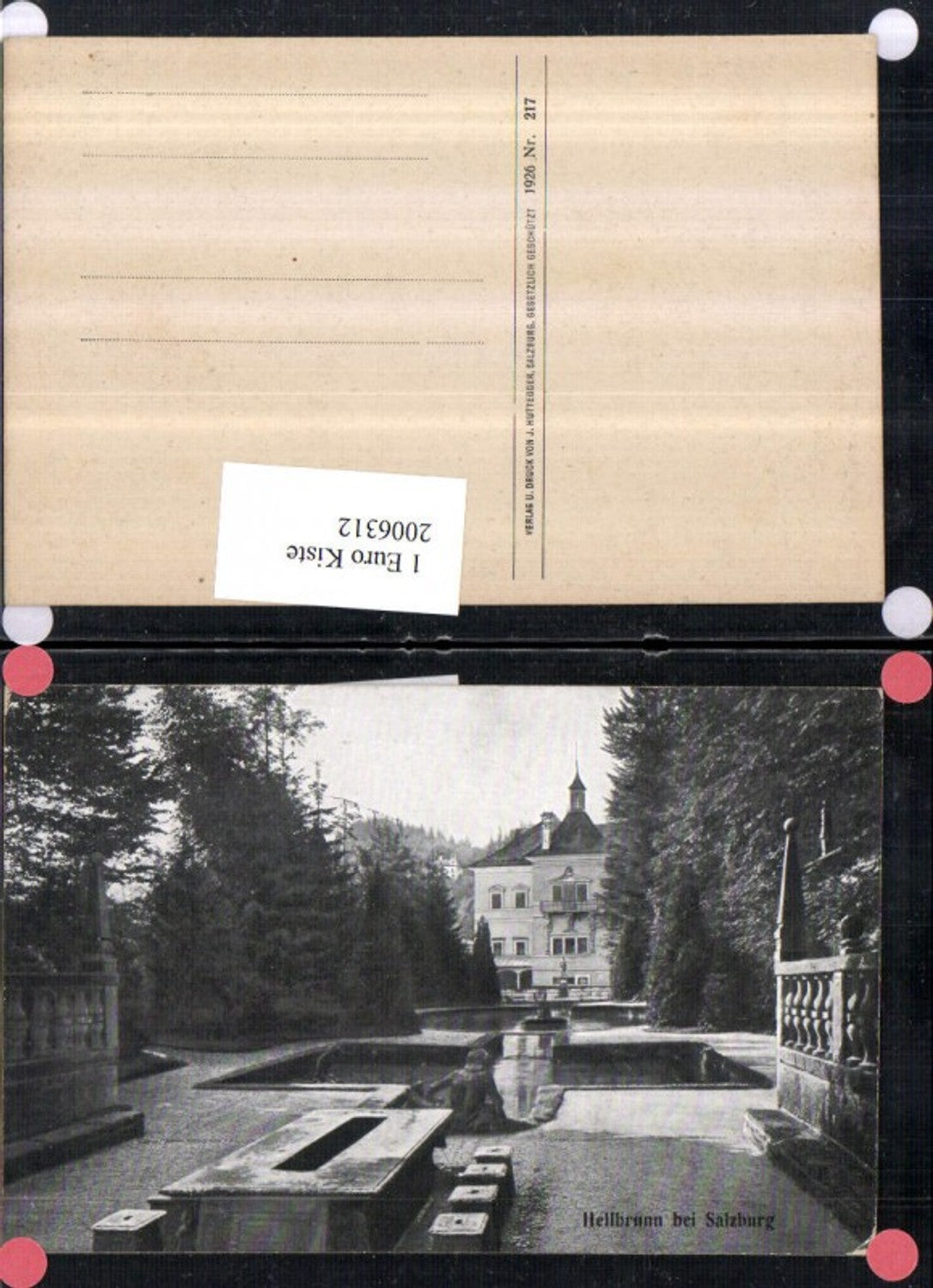2006312,Hellbrunn b. Salzburg Partie