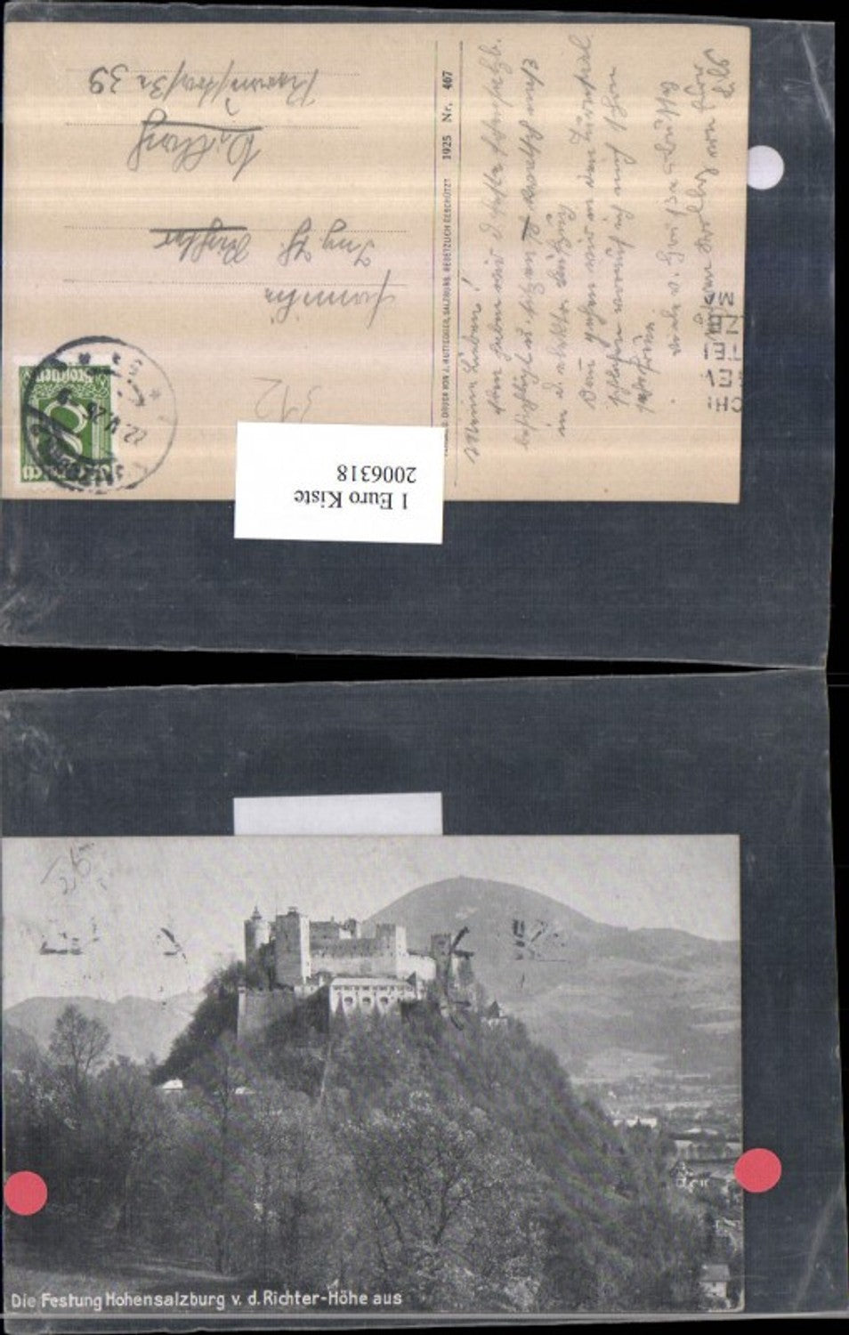 2006318,Festung Hohensalzburg von d. Richter-Höhe aus