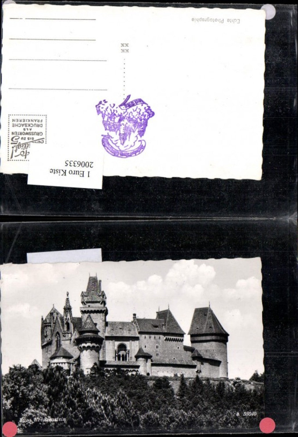 2006335,Burg Kreuzenstein b. Leobendorf