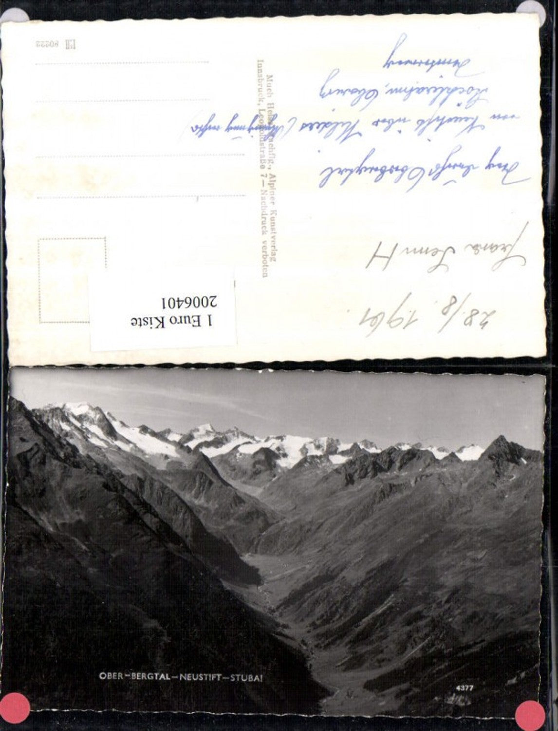 2006401,Ober Bergtal Neustift Stubai Bergkulisse