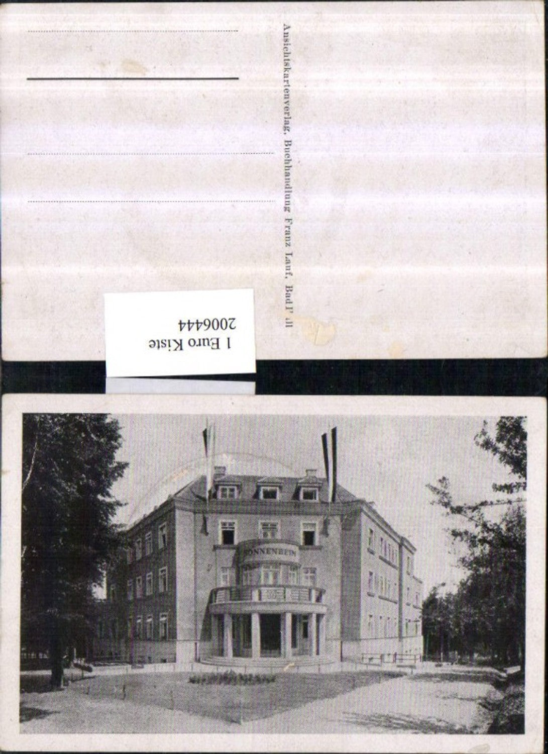 2006444,Bad Hall Sonnenheim Gebäude