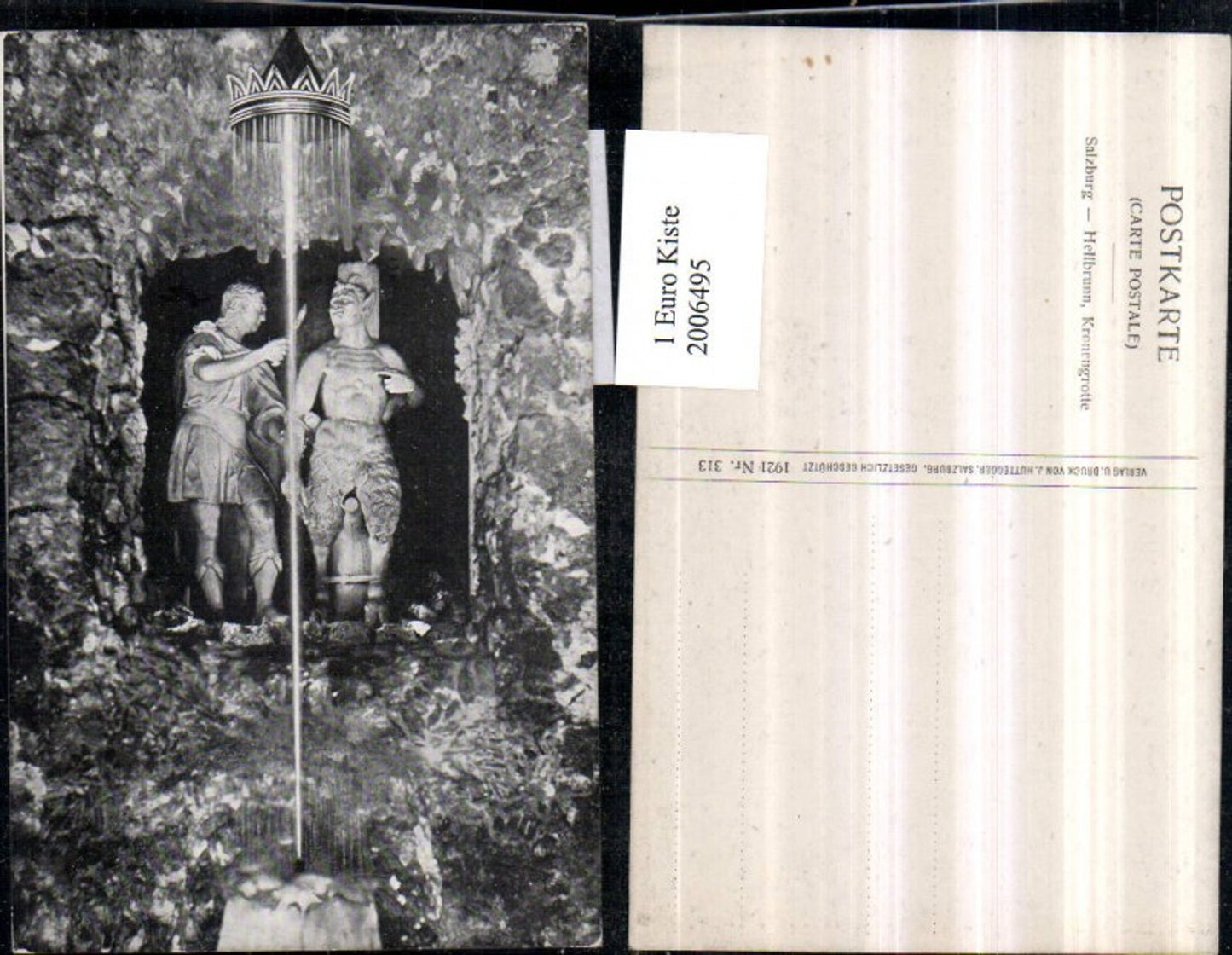 2006495,Salzburg Hellbrunn Kronengrotte Motiv