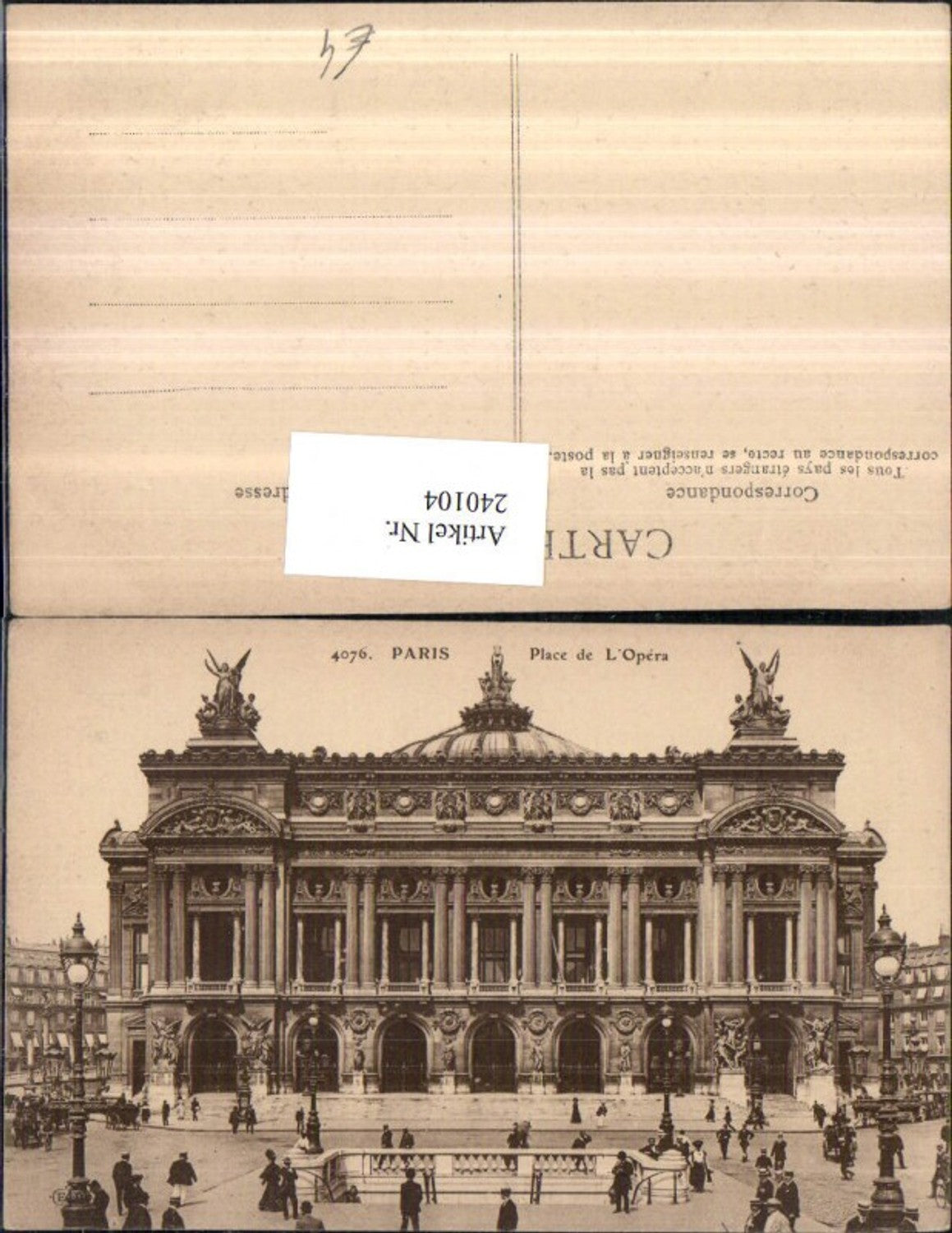 240104,Paris Place de l'Opera Oper