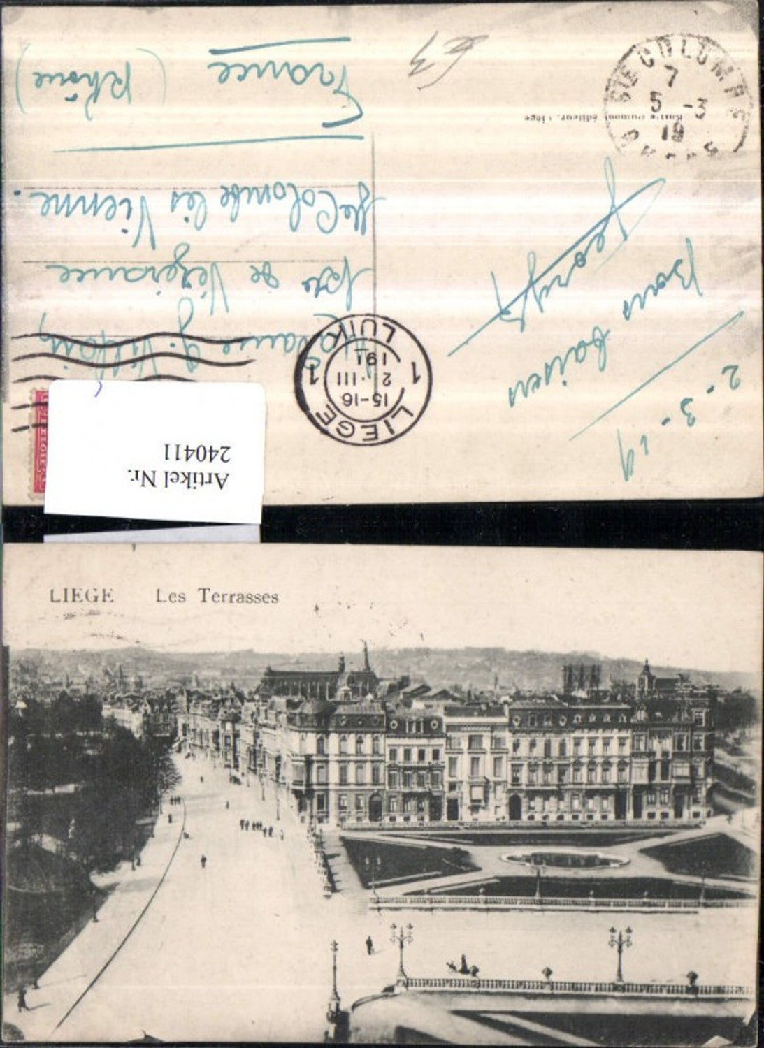 240411,Liege Lüttich Les Terrasses Straßenansicht