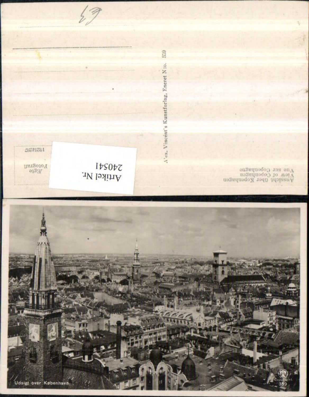 240541, View over Copenhagen, Total