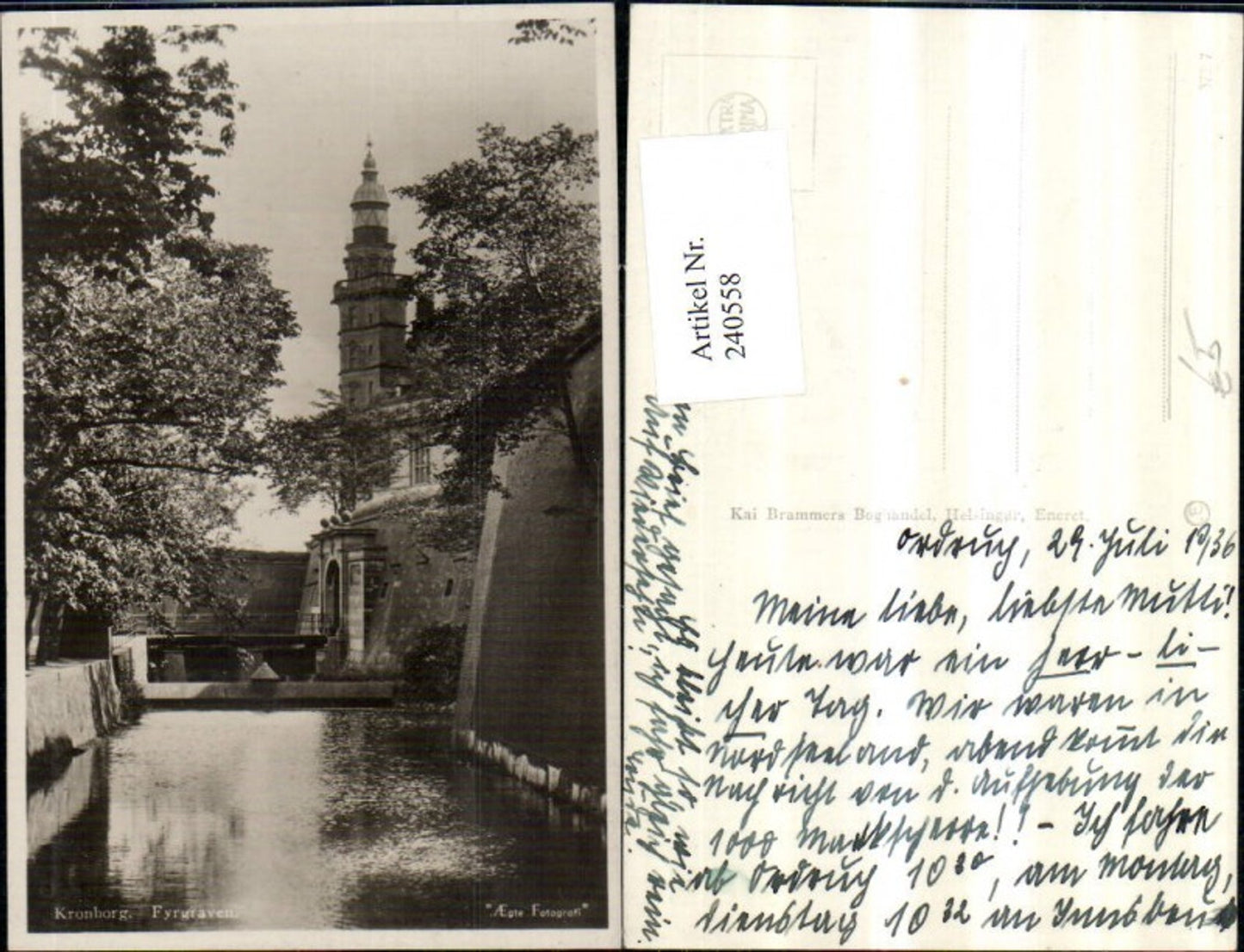 240558, Kronborg Fortress Fortress Castle Tower