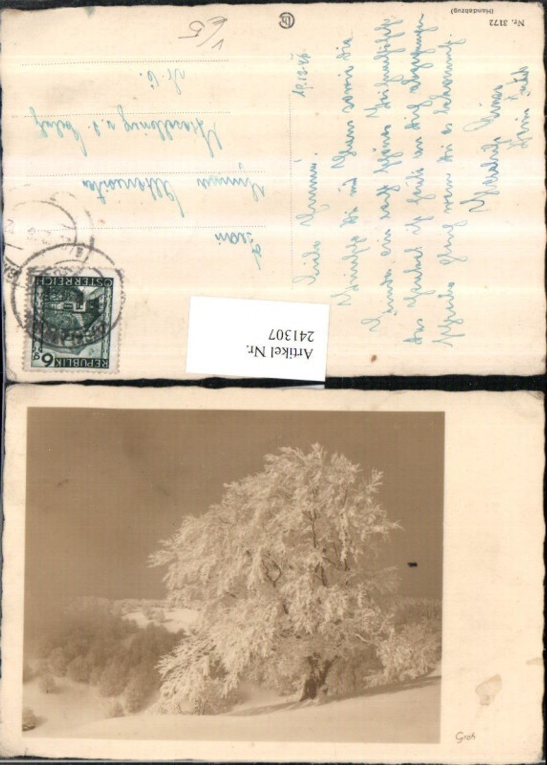 241307,Fotokunst Groh 3172 Winterlandschaft