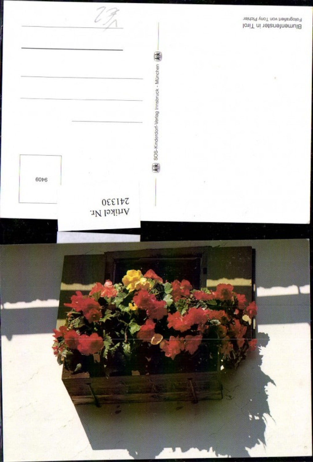 241330,SOS Kinderdorf 9409 Blumenfenster in Tirol