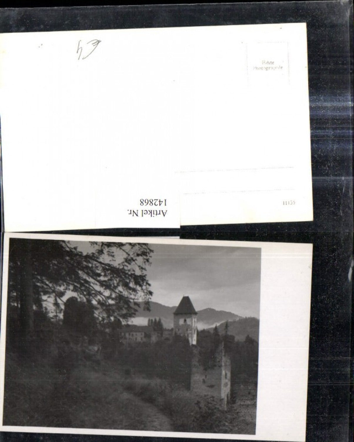 142868,Foto Ak Schloss Burg