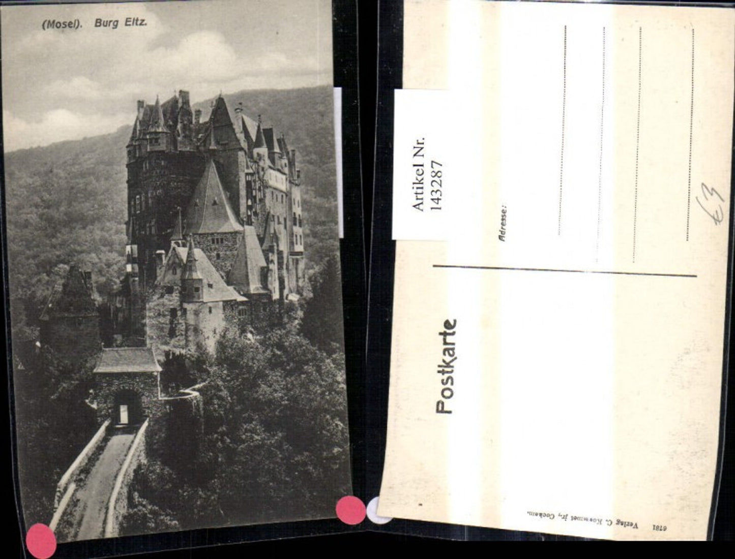 143287,Burg Eltz Mosel