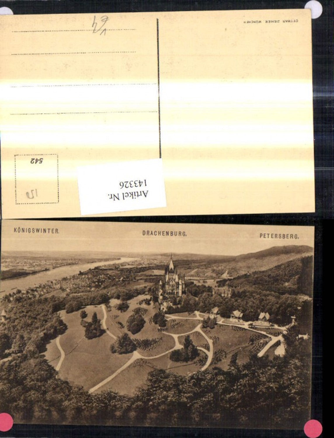 143326,Königswinter Drachenburg Petersberg pub Ottmar Zieher 542