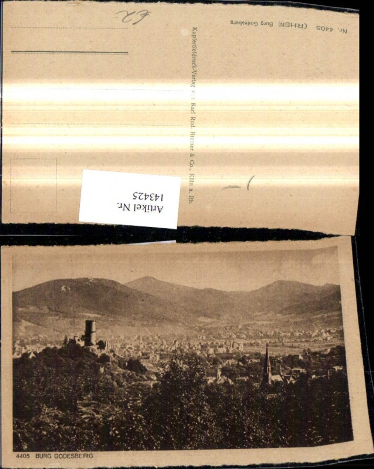 143425,Burg Godesberg a. Rhein