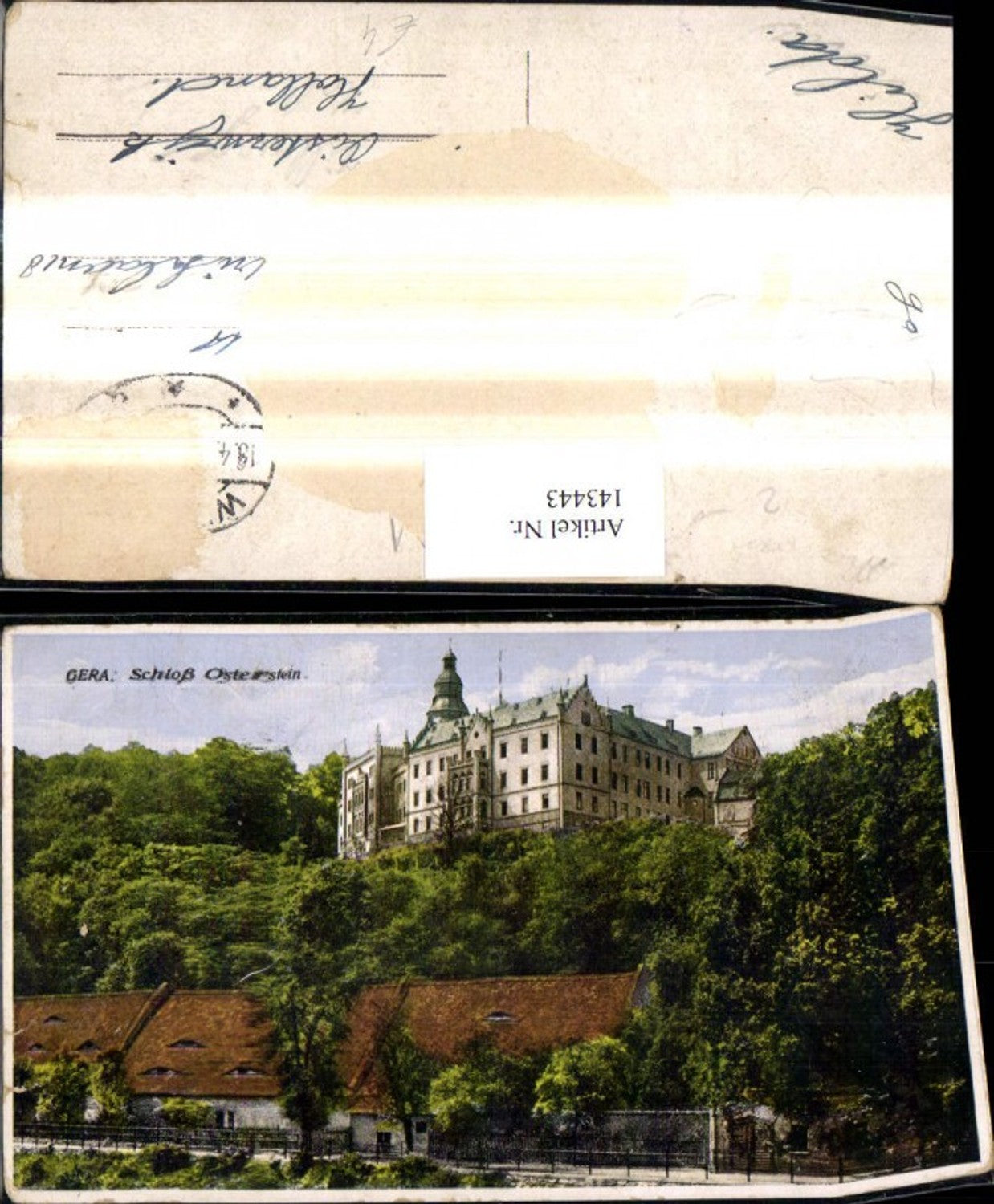 143443,Gera Schloß Osterstein