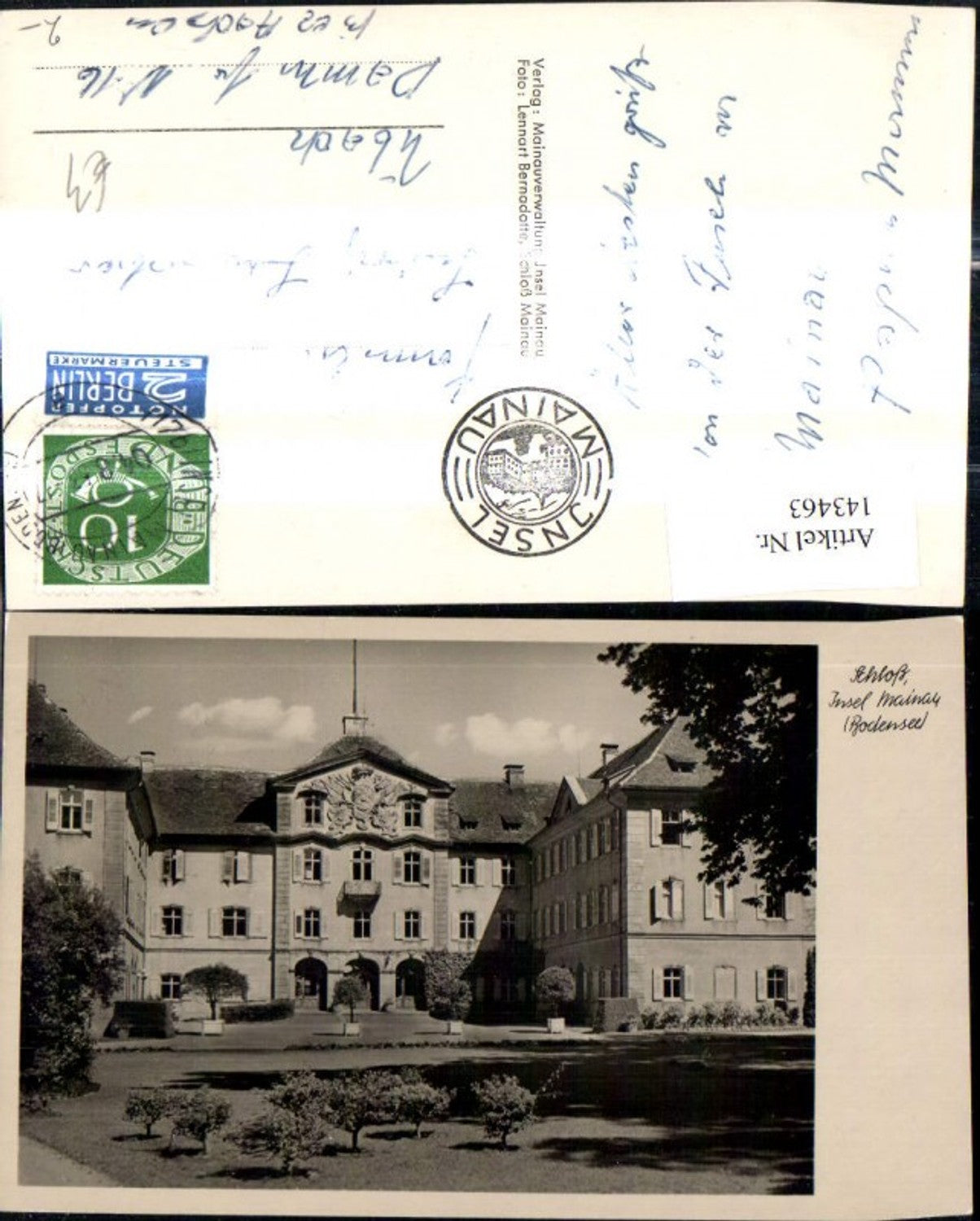 143463,Schloß Insel Mainau Bodensee
