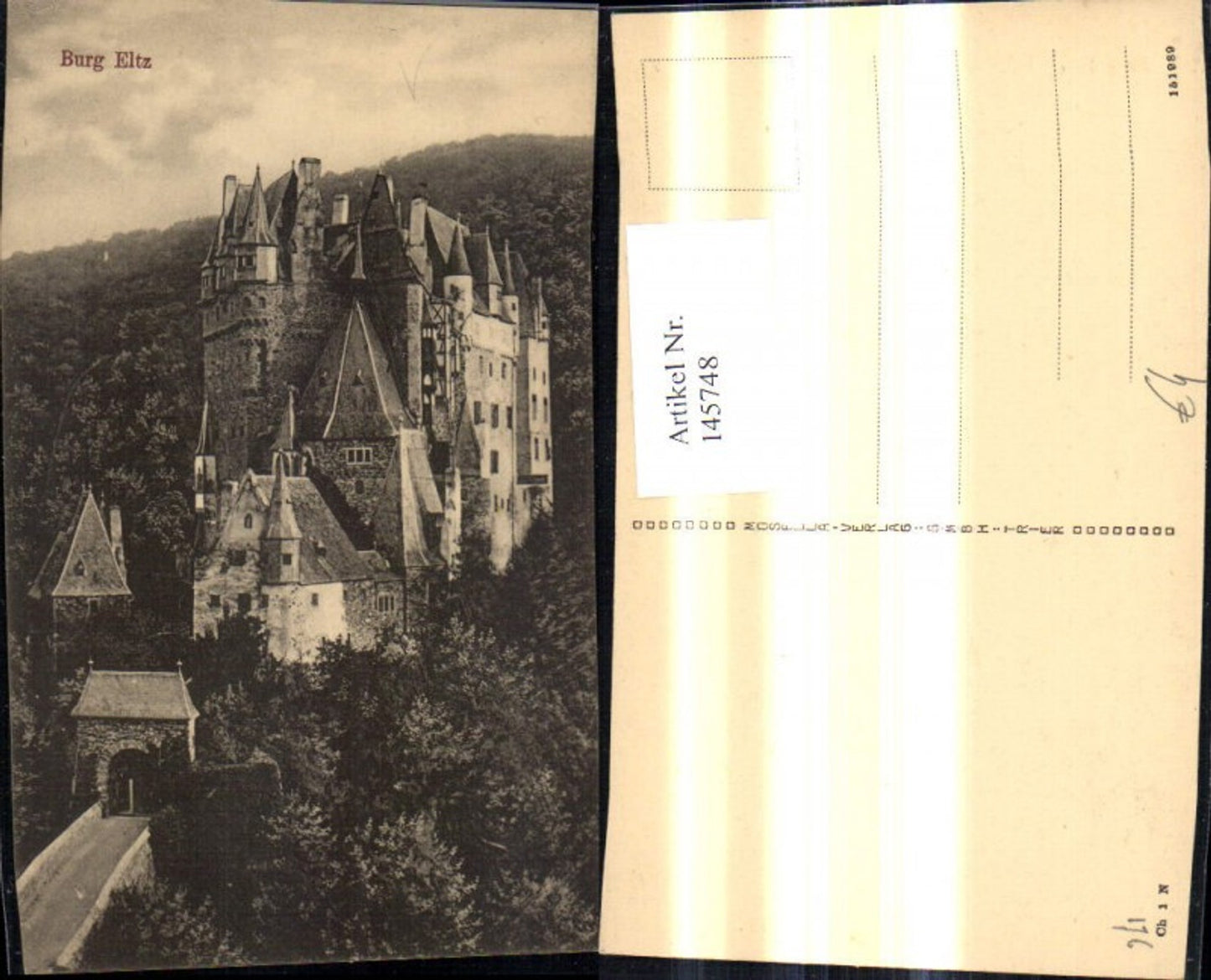 145748,Burg Eltz b. Wierschem Münstermaifeld in Rheinland-Pfalz