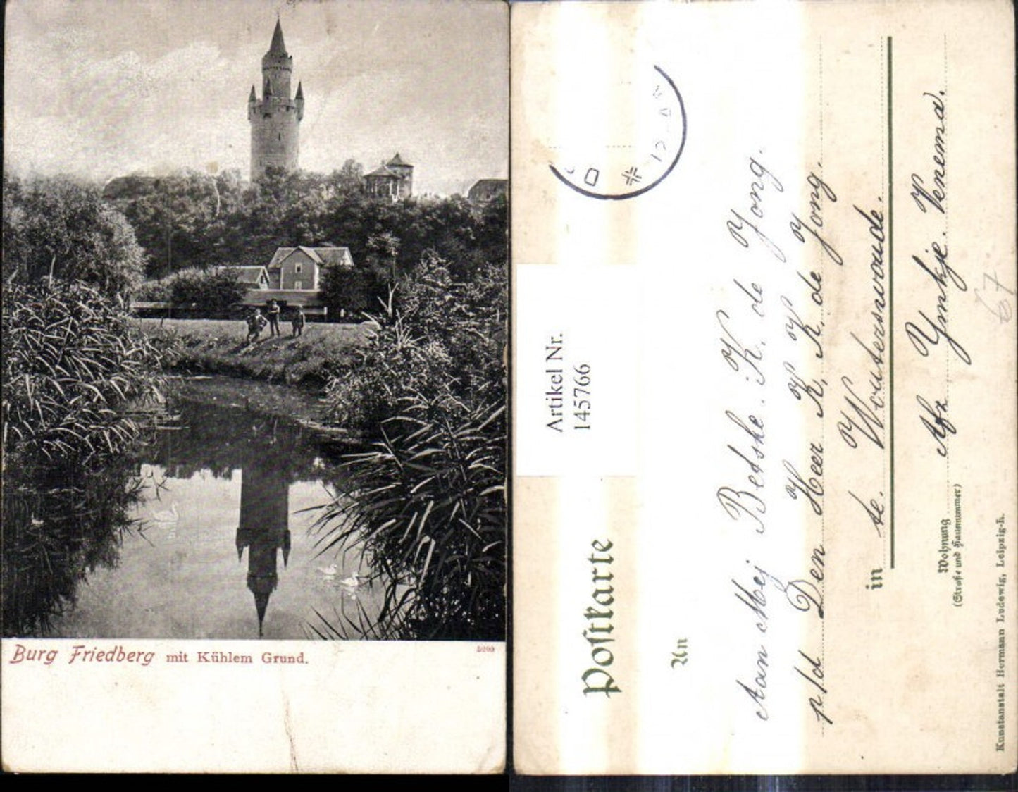 145766,Burg Friedberg m. Kühlem Grund