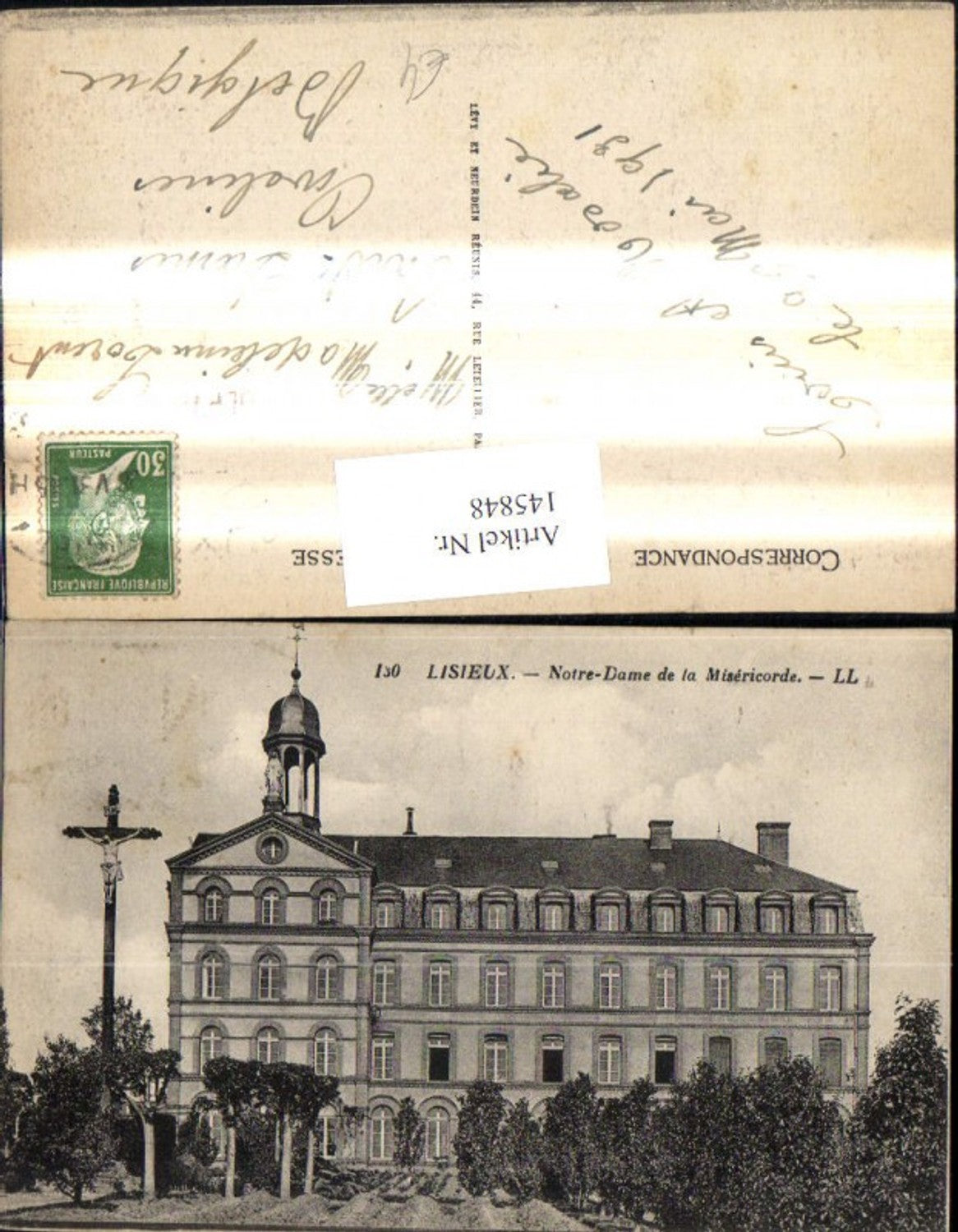 145848,Lisieux Notre Dame de la Misericorde