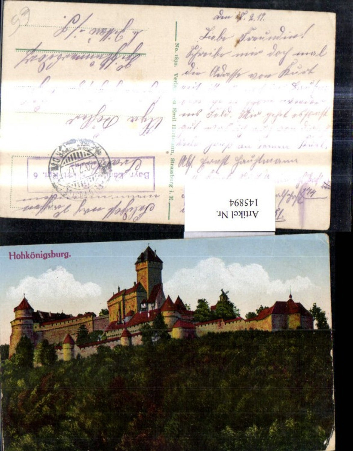 145894,Hohkönigsburg Burg Orschwiller