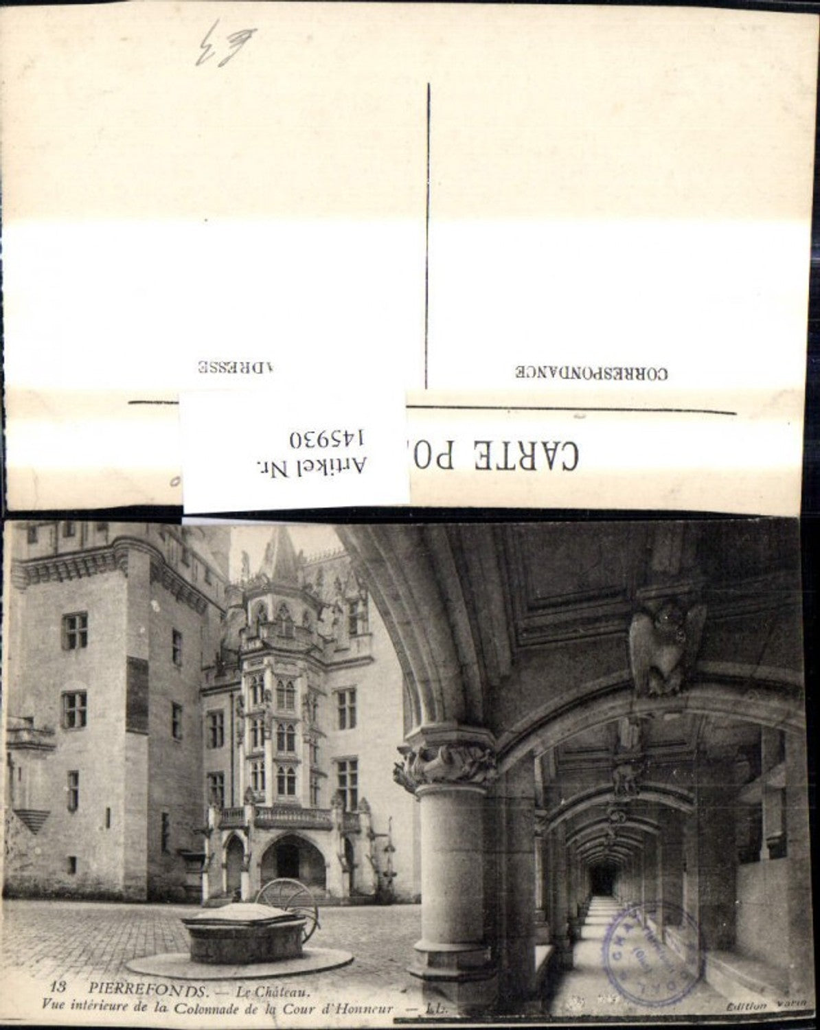 145930,Pierrefonds Le Chateau