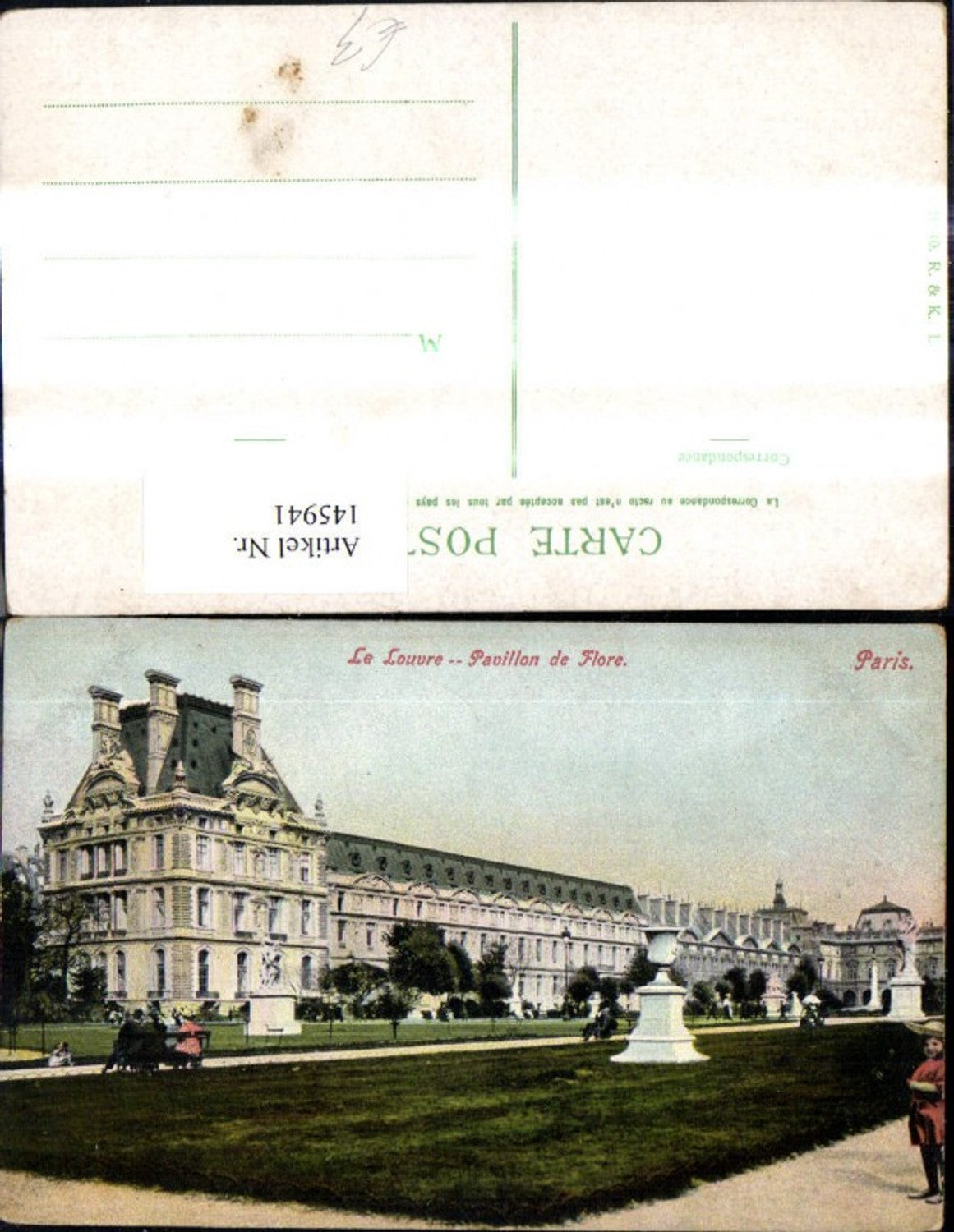 145941,Le Louvre Pavillon de Flore