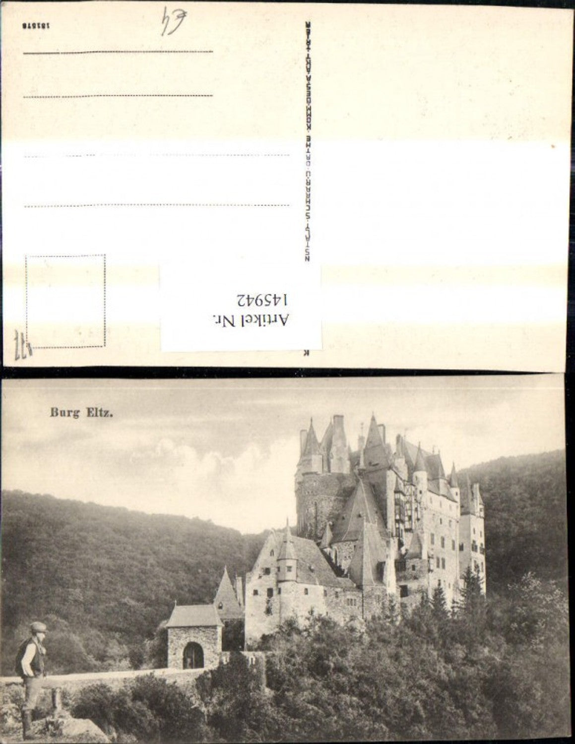 145942,Burg Eltz Burghof b. Wierschem Münstermaifeld in Rheinland-Pfalz