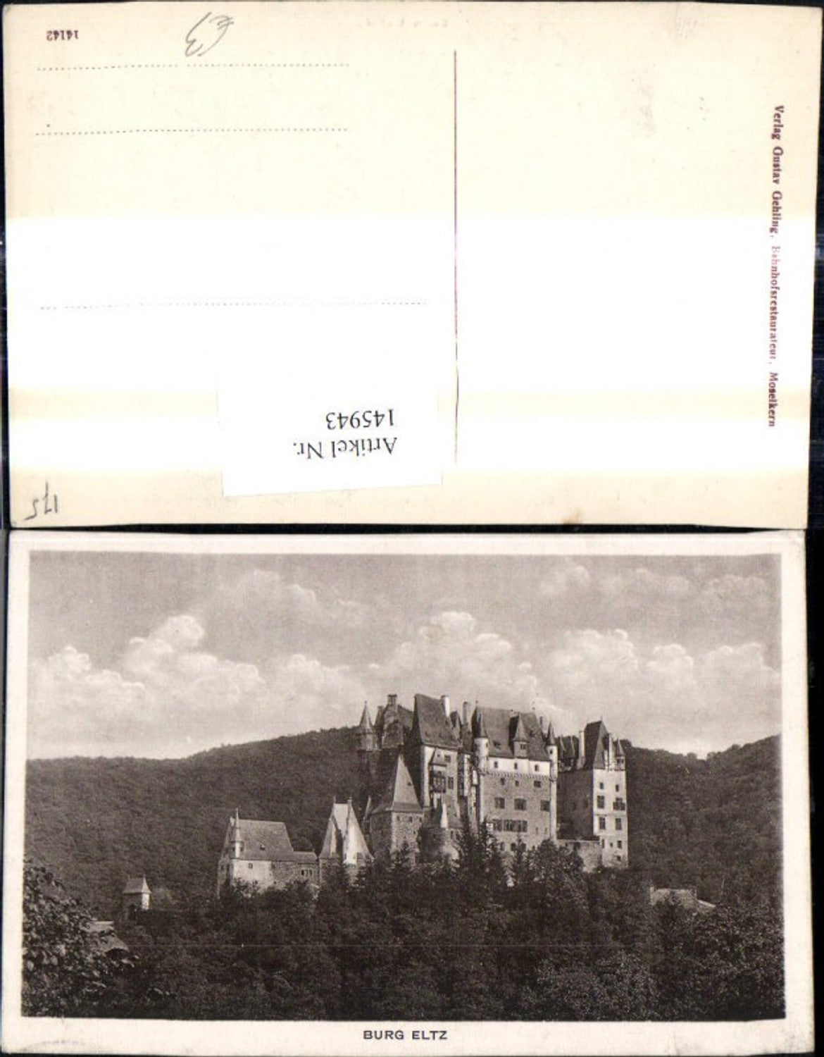 145943,Burg Eltz Burghof b. Wierschem Münstermaifeld in Rheinland-Pfalz