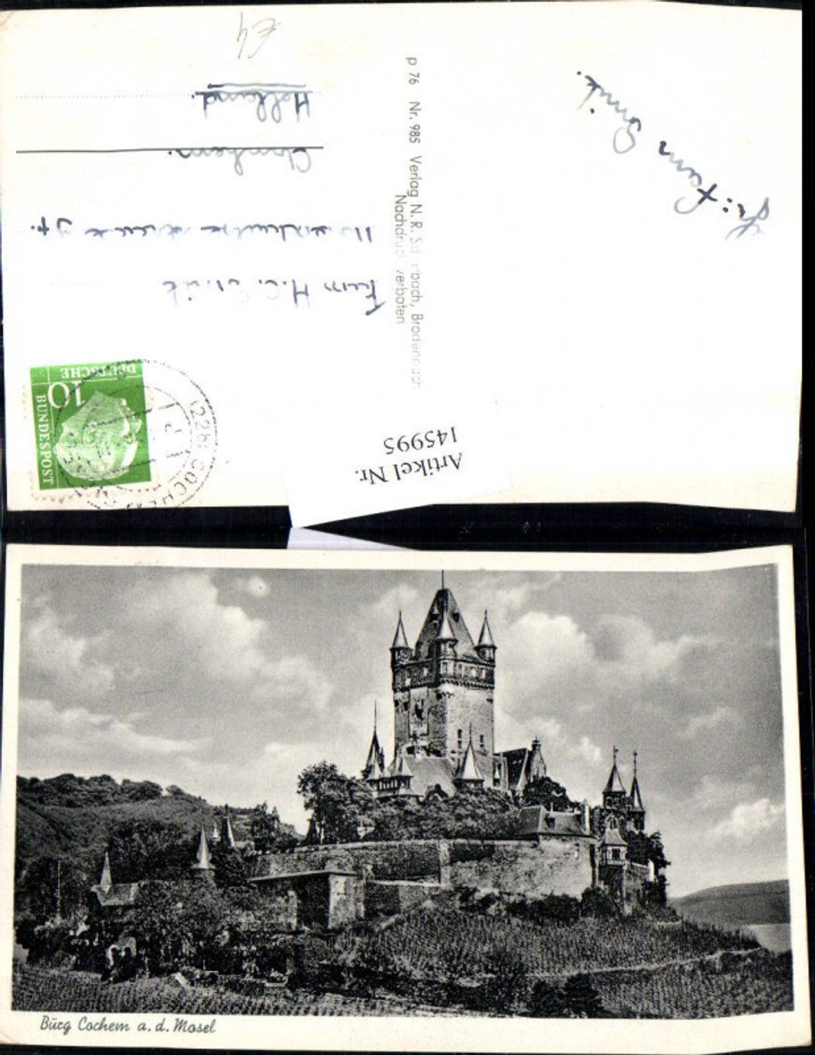 145995,Burg Cochem a. d. Mosel