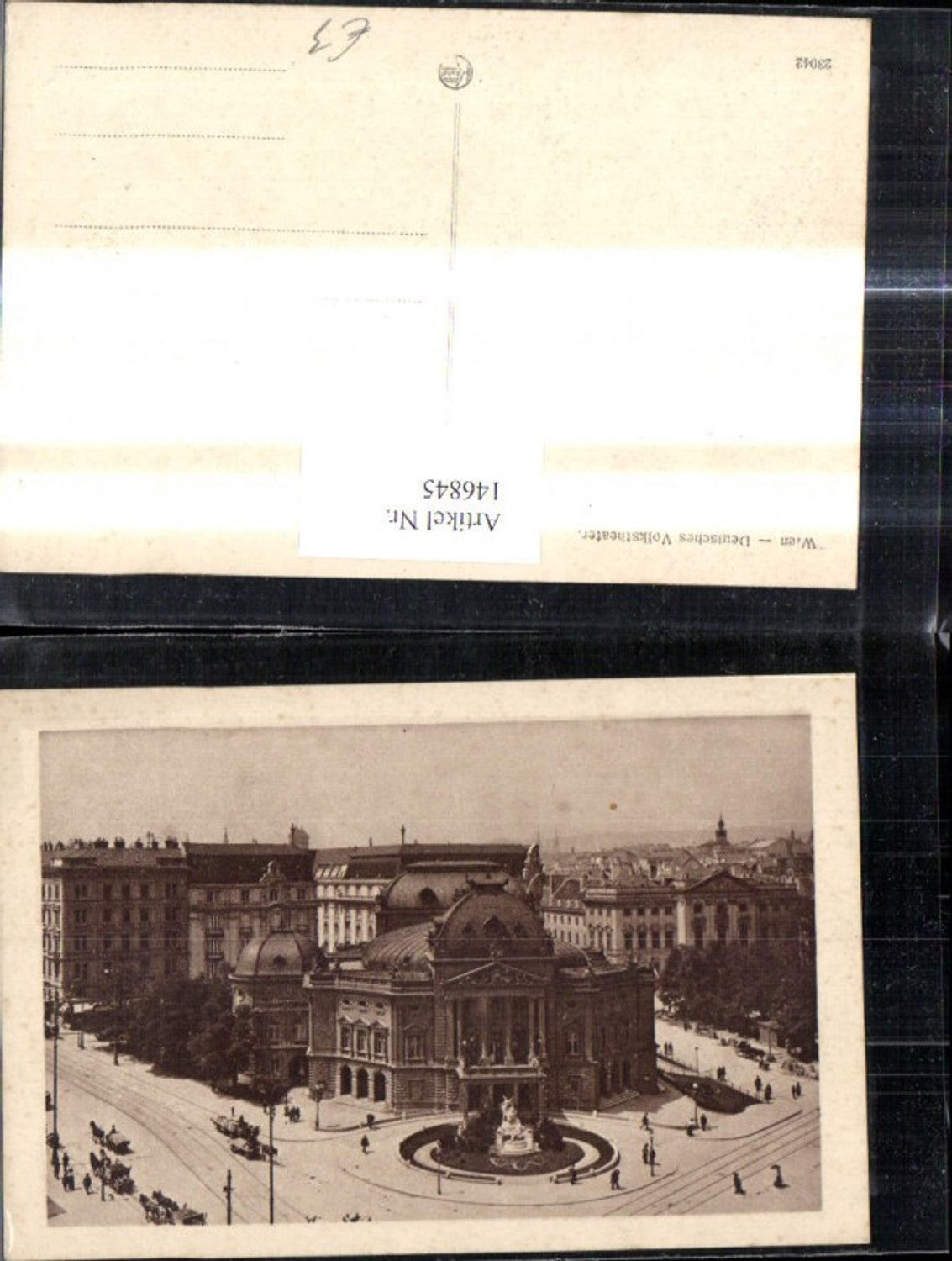 146845,Wien Deutsches Volkstheater Theater pub Kilophot 23042