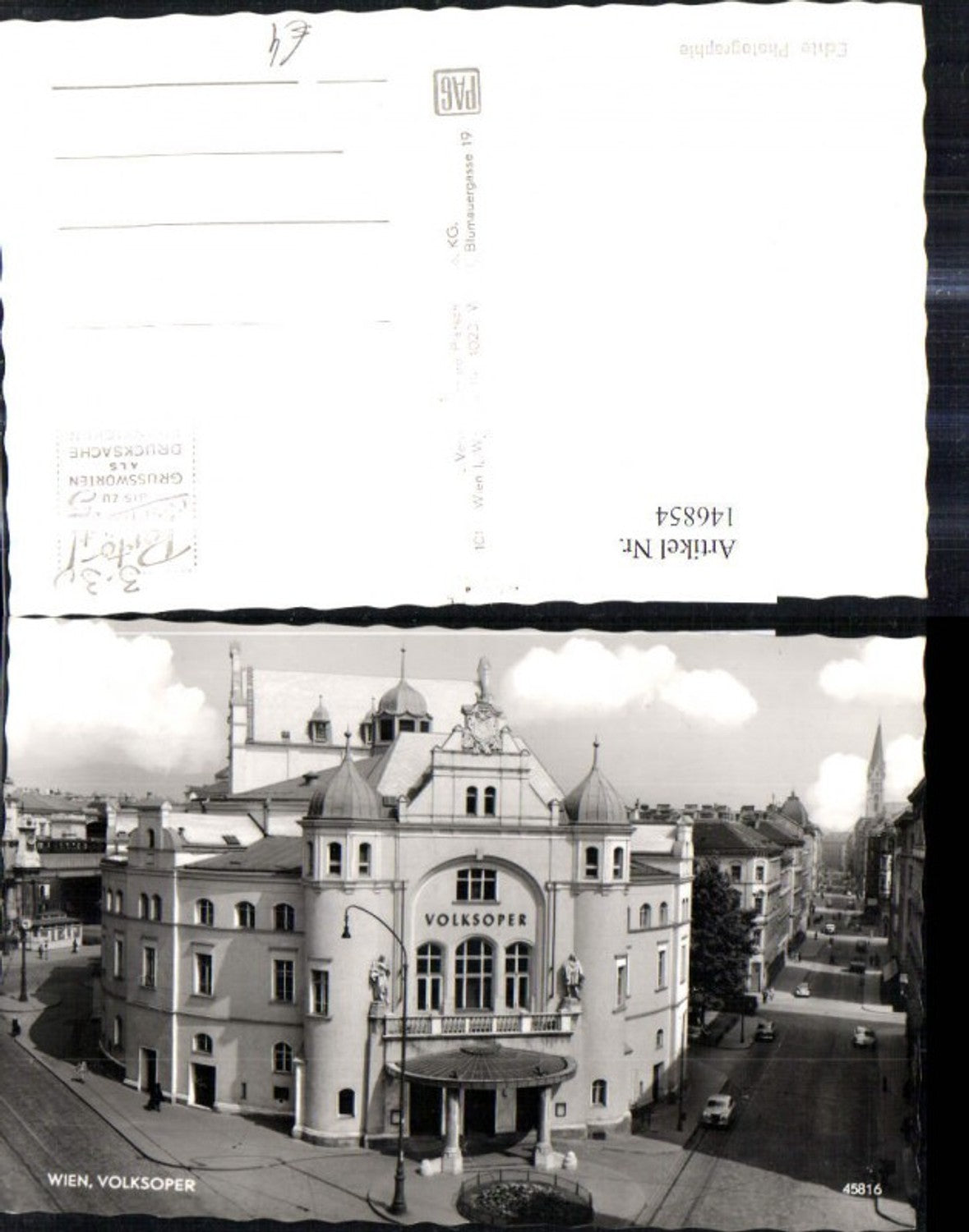 146854, Vienna Volksoper Opera