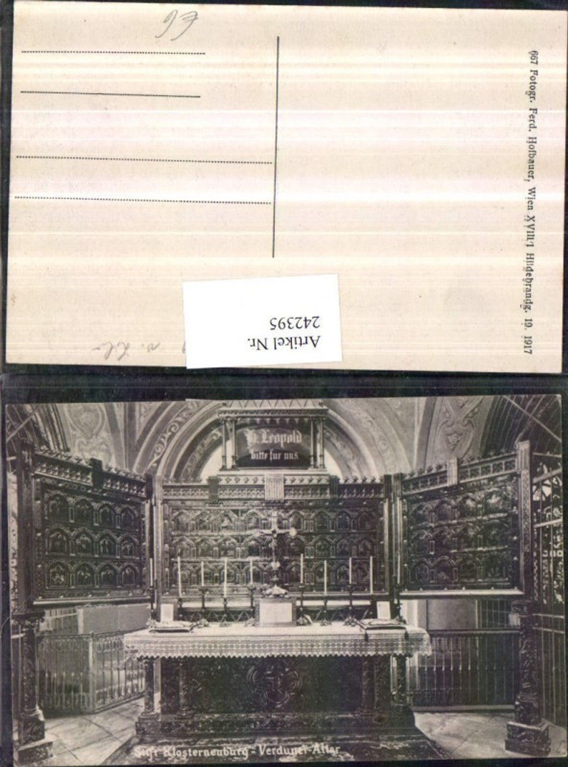 242395,Stift Klosterneuburg Verduner-Altar