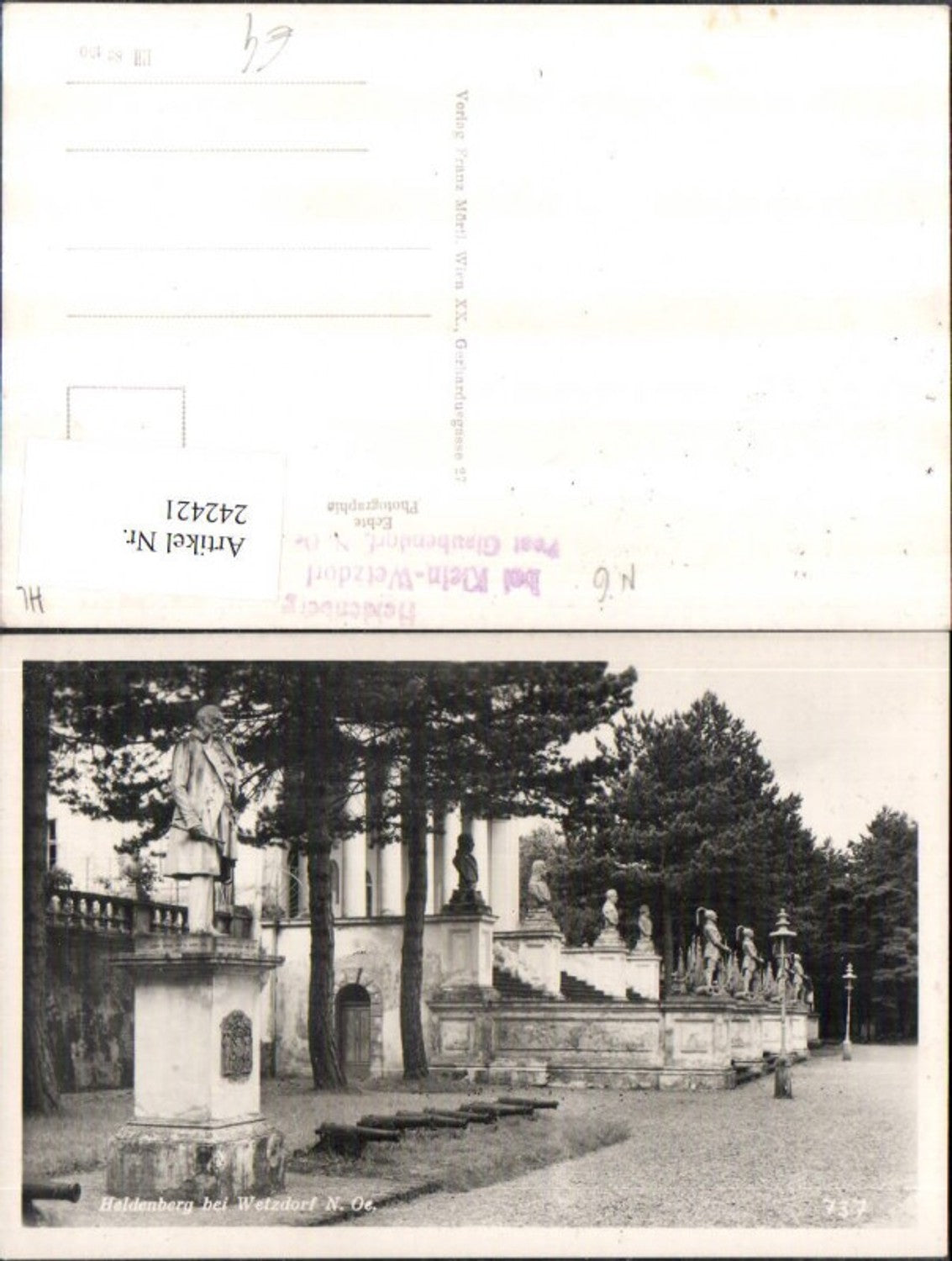 242421,Heldenberg b. Wetzdorf Gedenkstätte