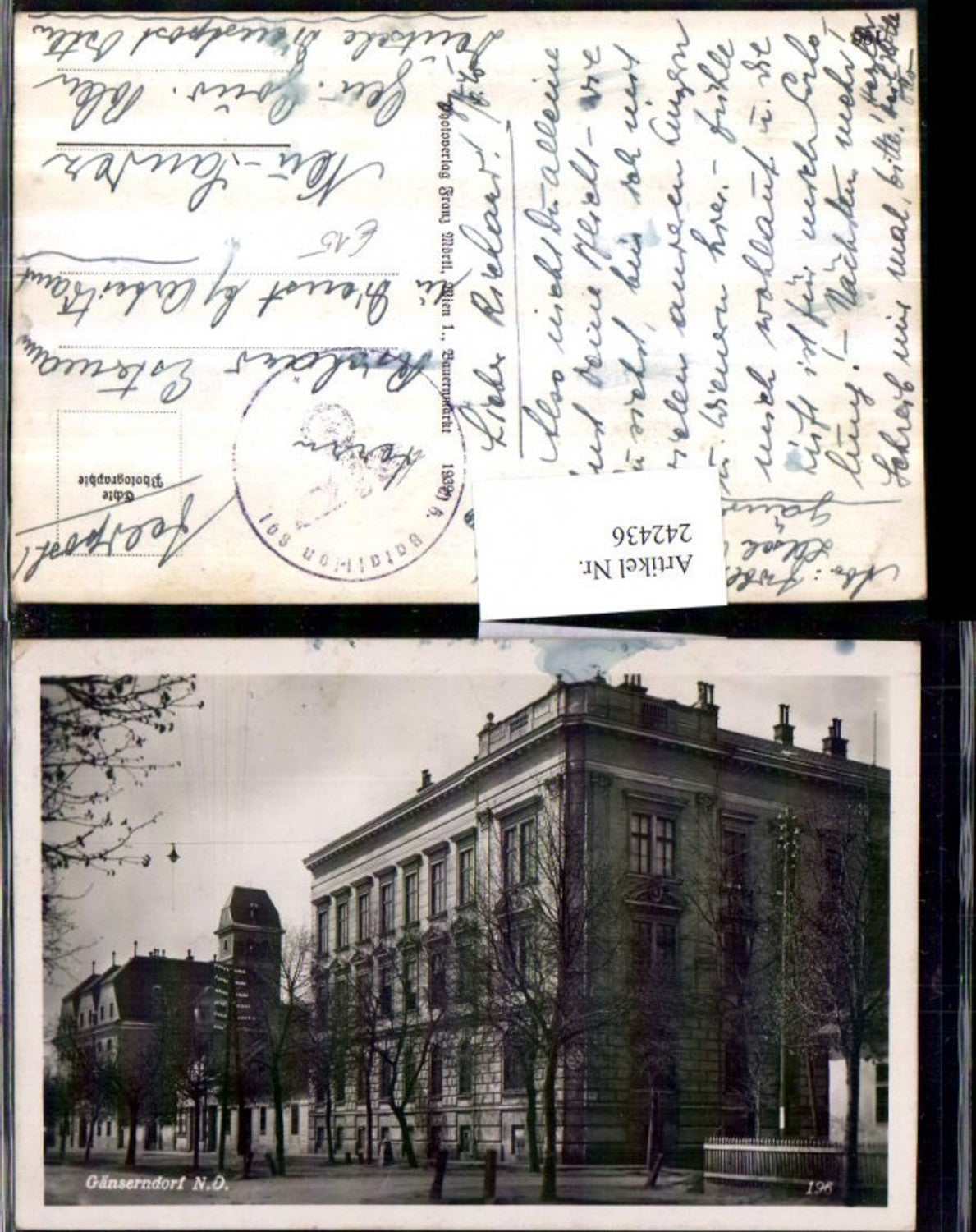 242436,Gänserndorf Gebäude Ansicht