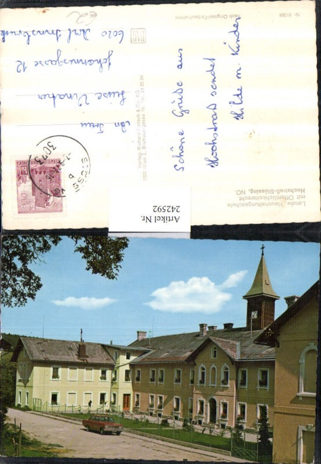 242592,Hochstraß-Stössing Landwirtschaftliche Haushaltungsschule