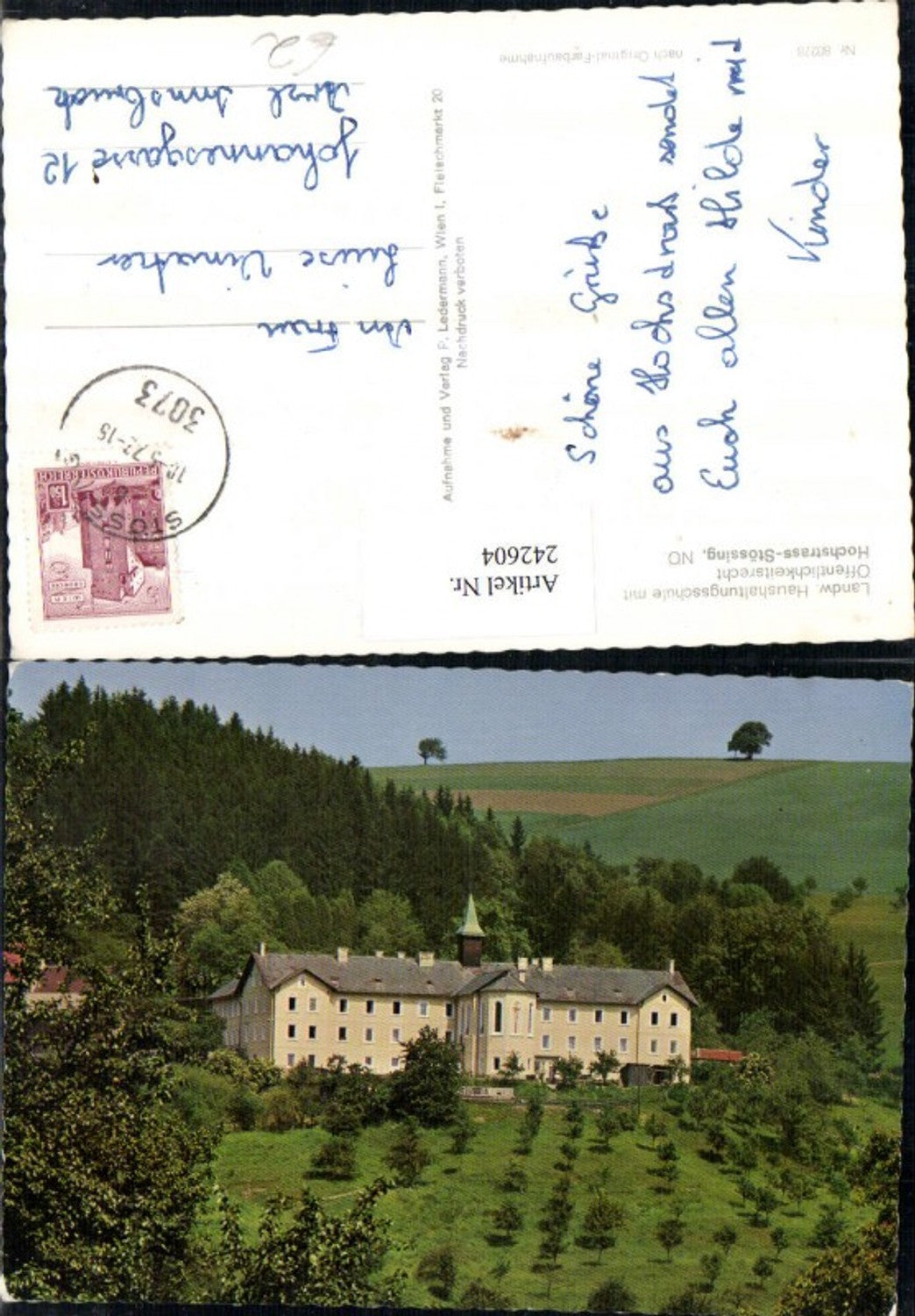 242604,Hochstraß-Stössing Landwirtschaftliche Haushaltungsschule