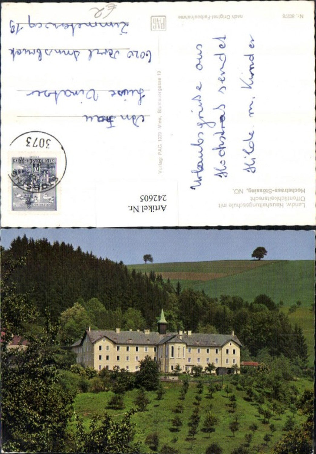 242605,Hochstraß-Stössing Landwirtschaftliche Haushaltungsschule