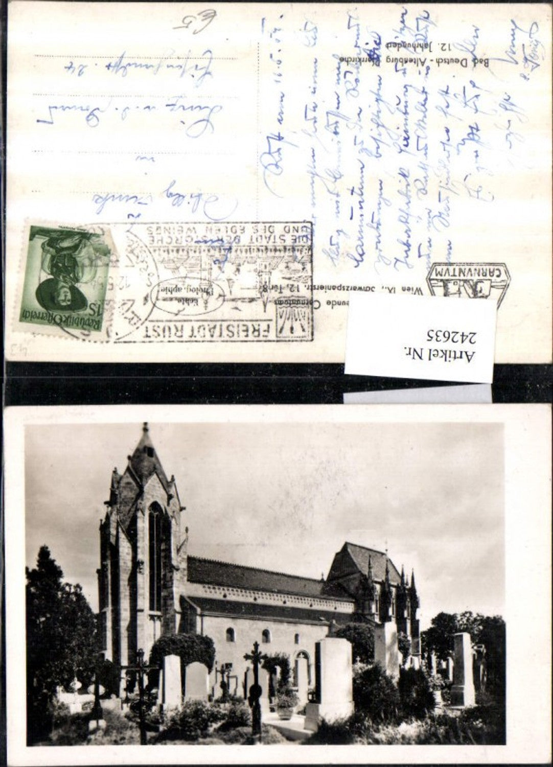 242635,Bad Deutsch-Altenburg Pfarrkirche Kirche