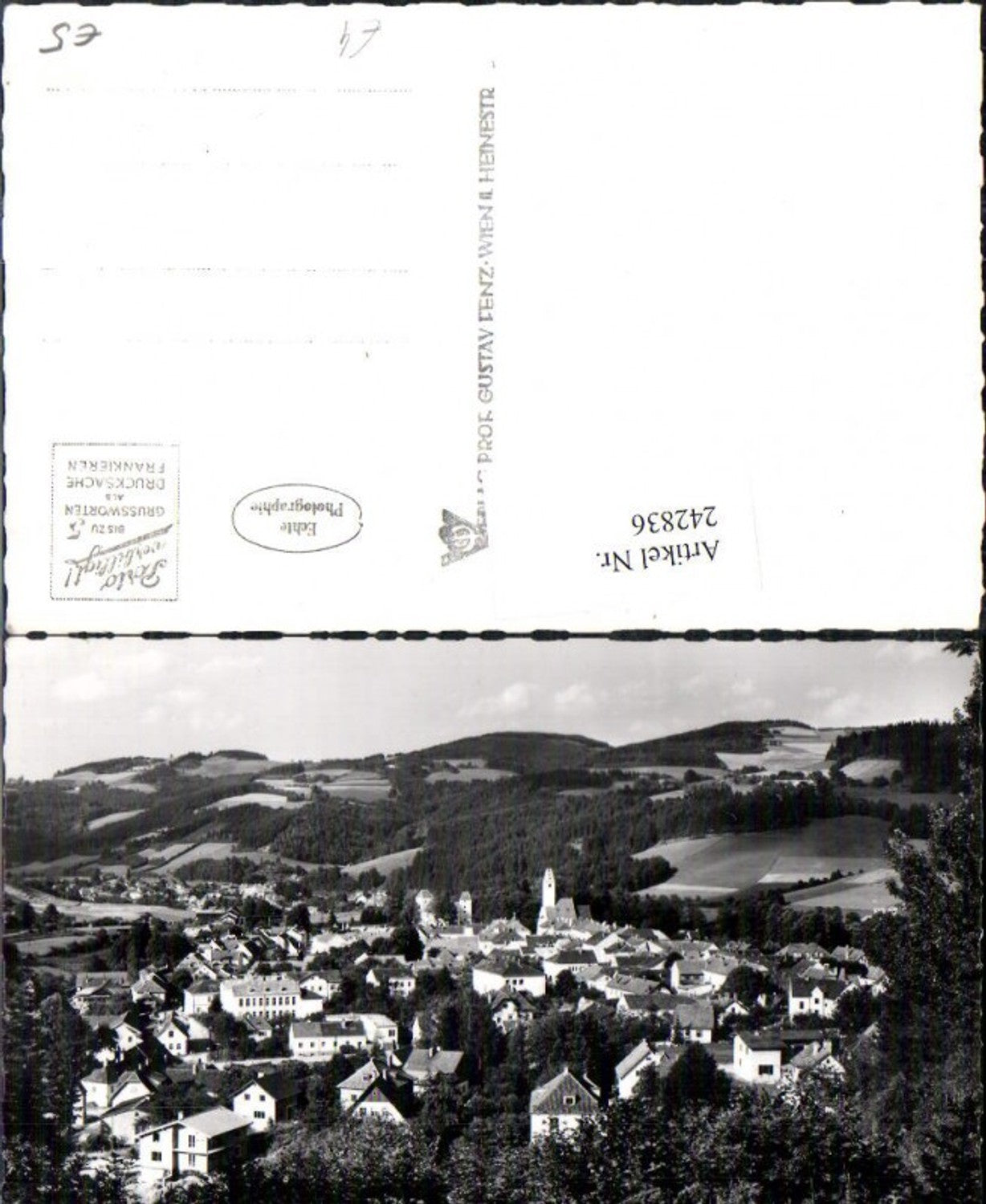 242836,Aspang am Wechsel Totale